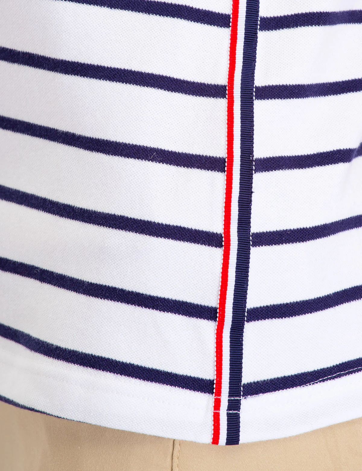 STRIPED POLO SHIRT - Image 13