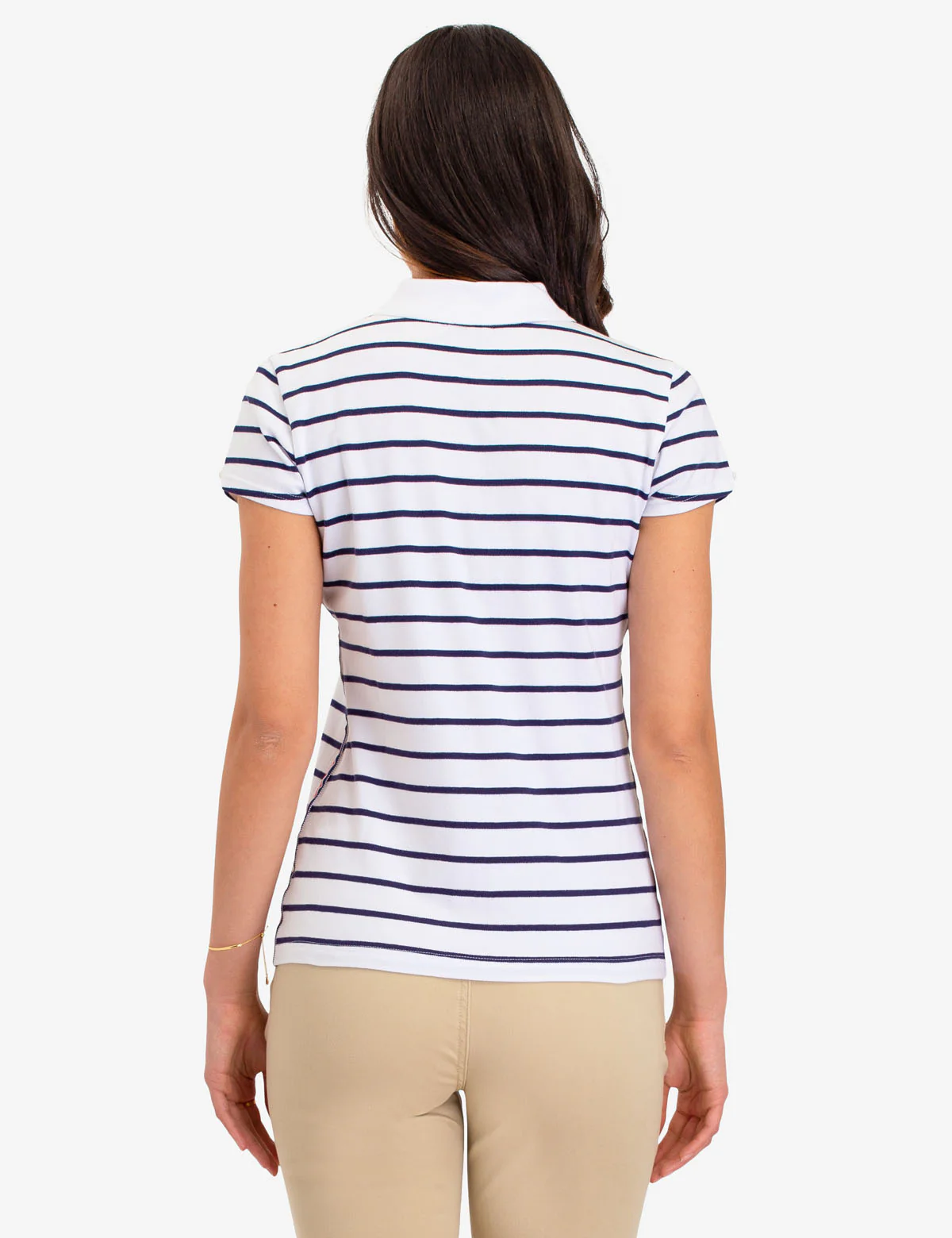 STRIPED POLO SHIRT - Image 4