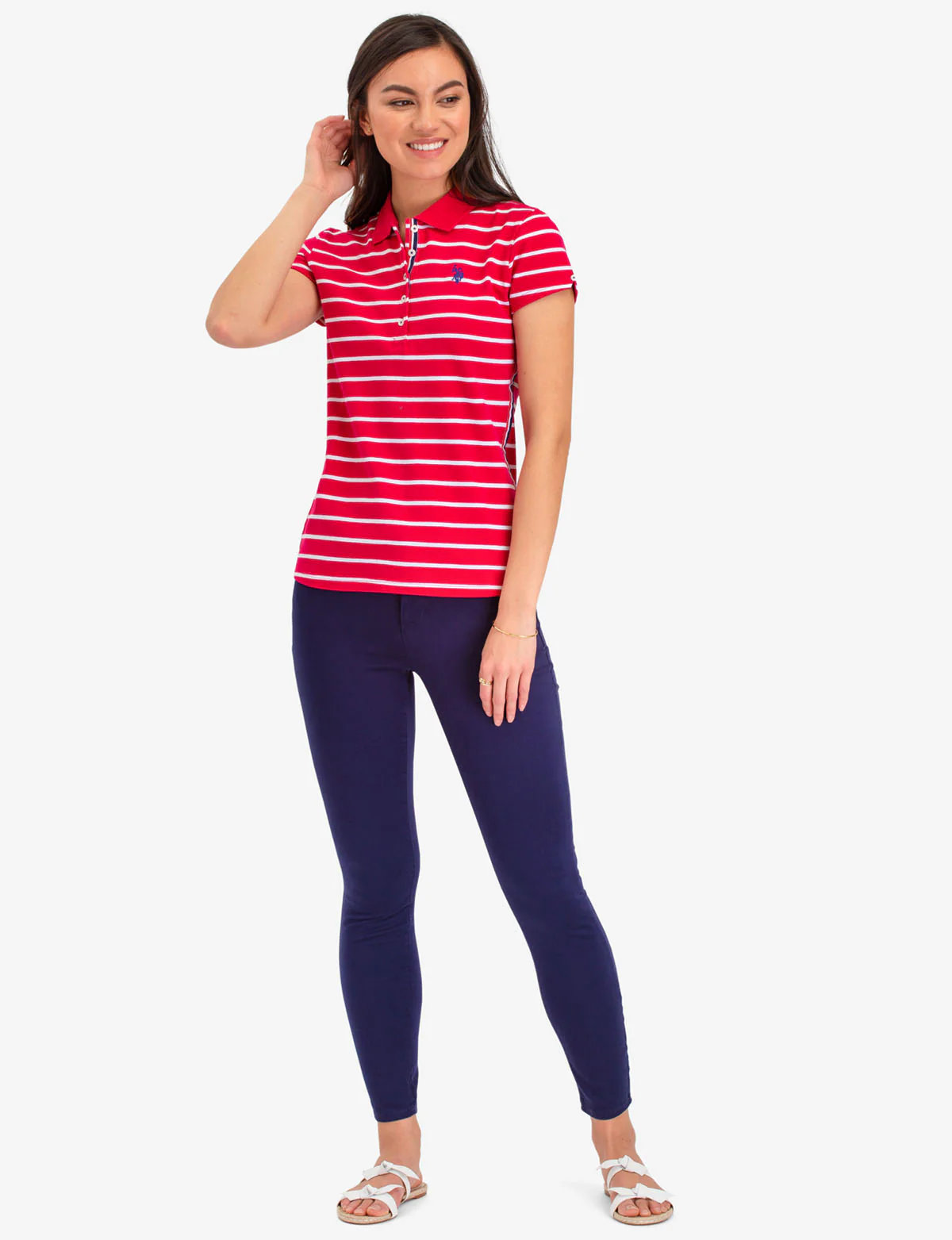 STRIPED POLO SHIRT - Image 6
