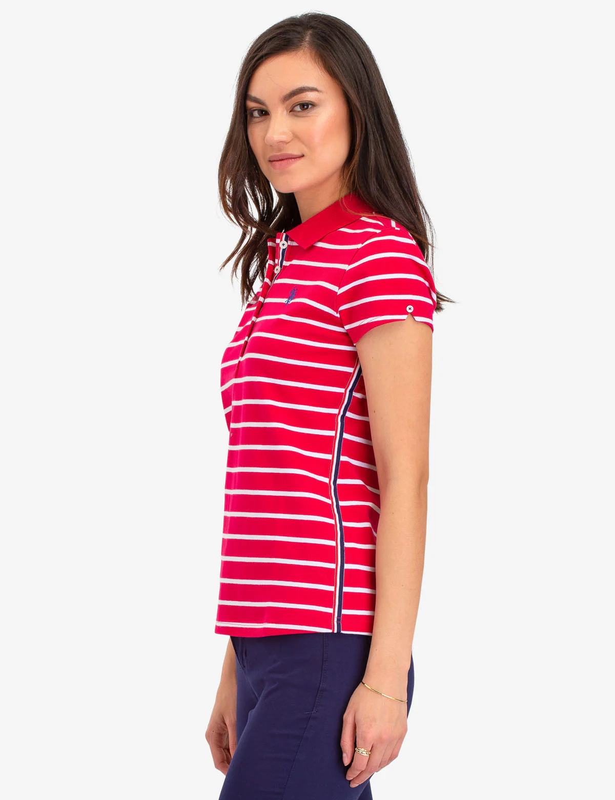 STRIPED POLO SHIRT - Image 7