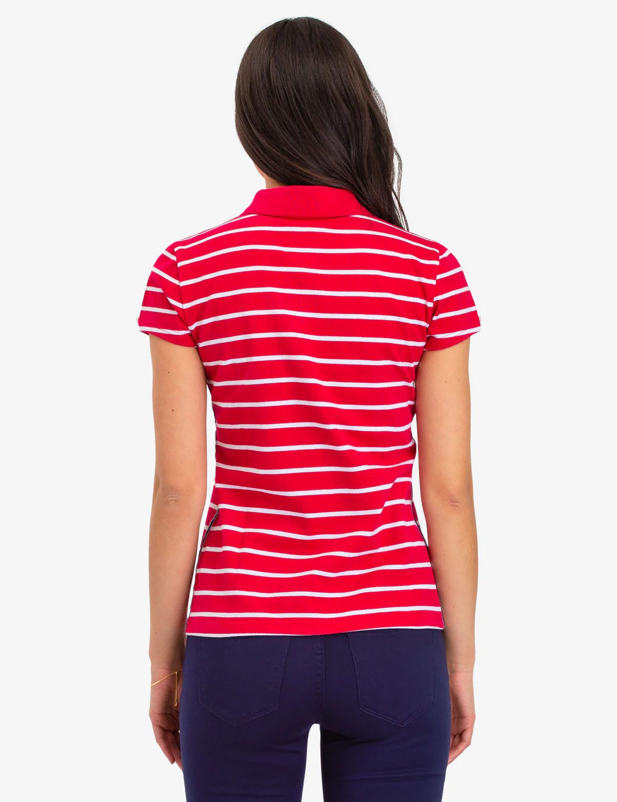 STRIPED POLO SHIRT - Image 8