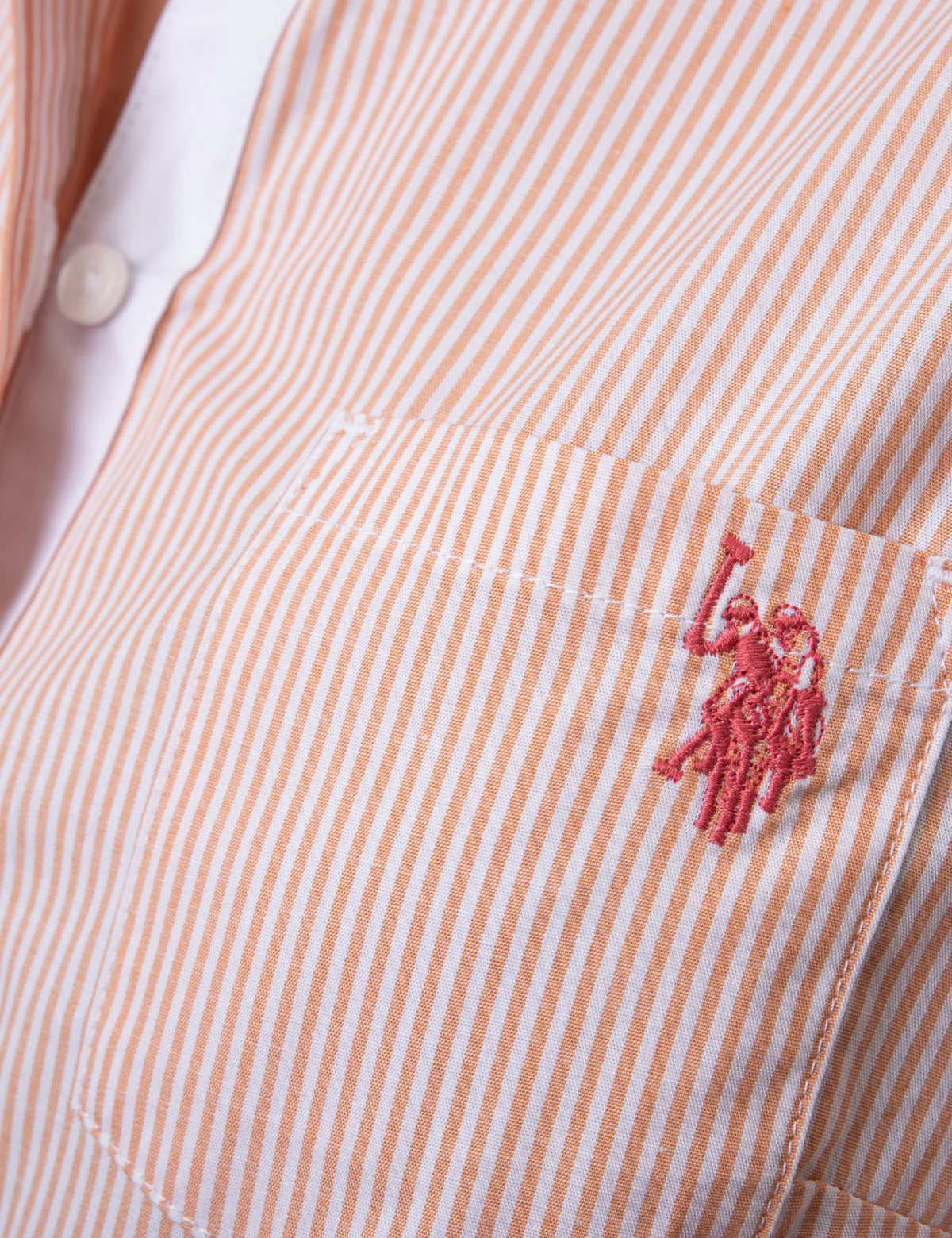 STRIPED POPLIN LONG SLEEVE SHIRT - Image 15
