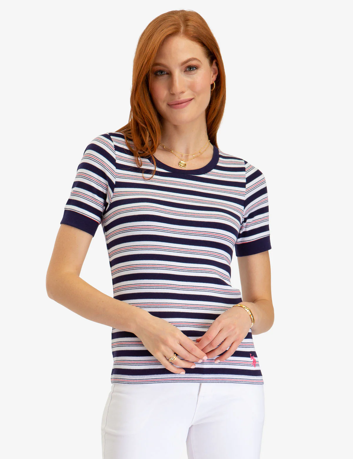 STRIPED RIB TOP - Image 4