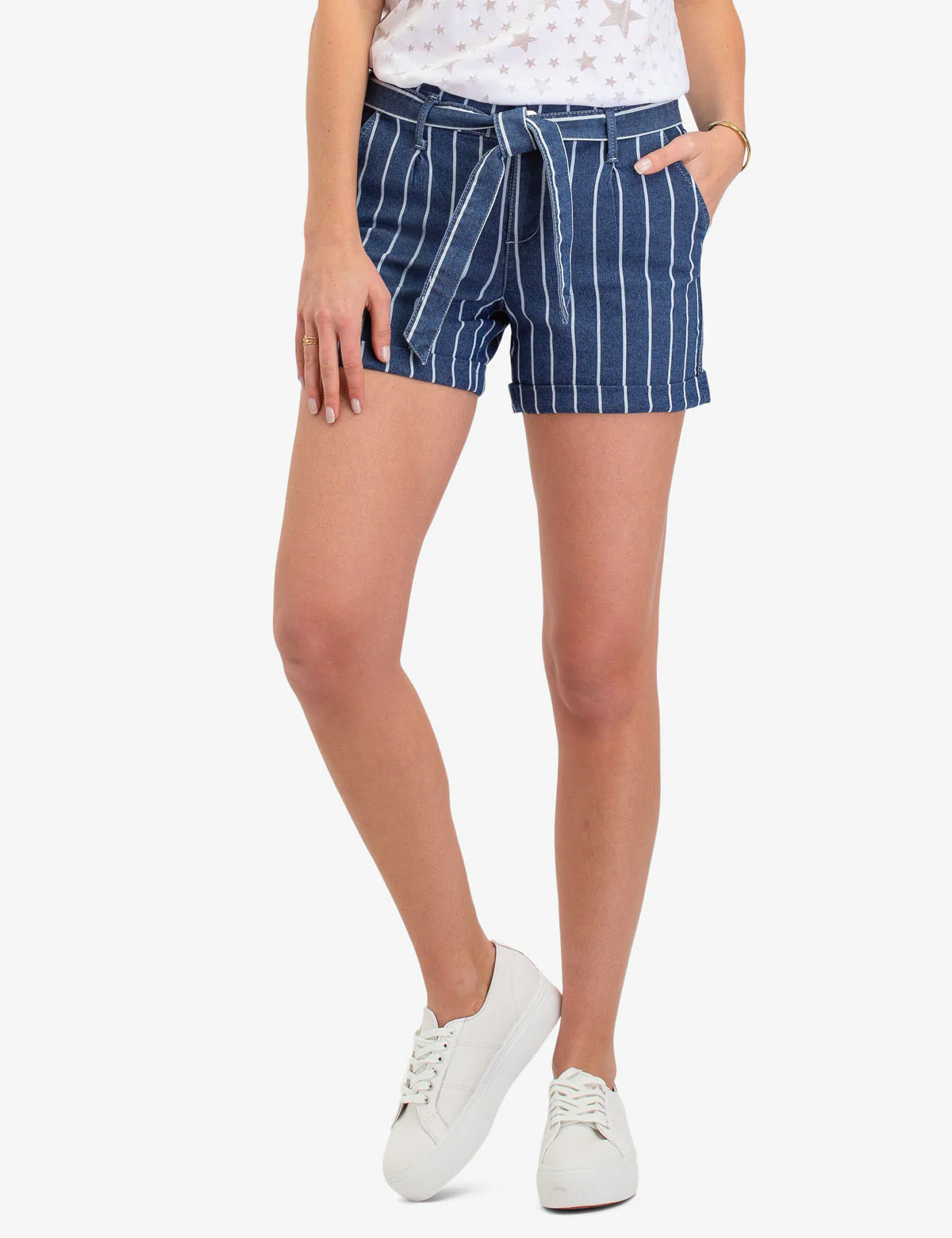 STRIPED SHORTS