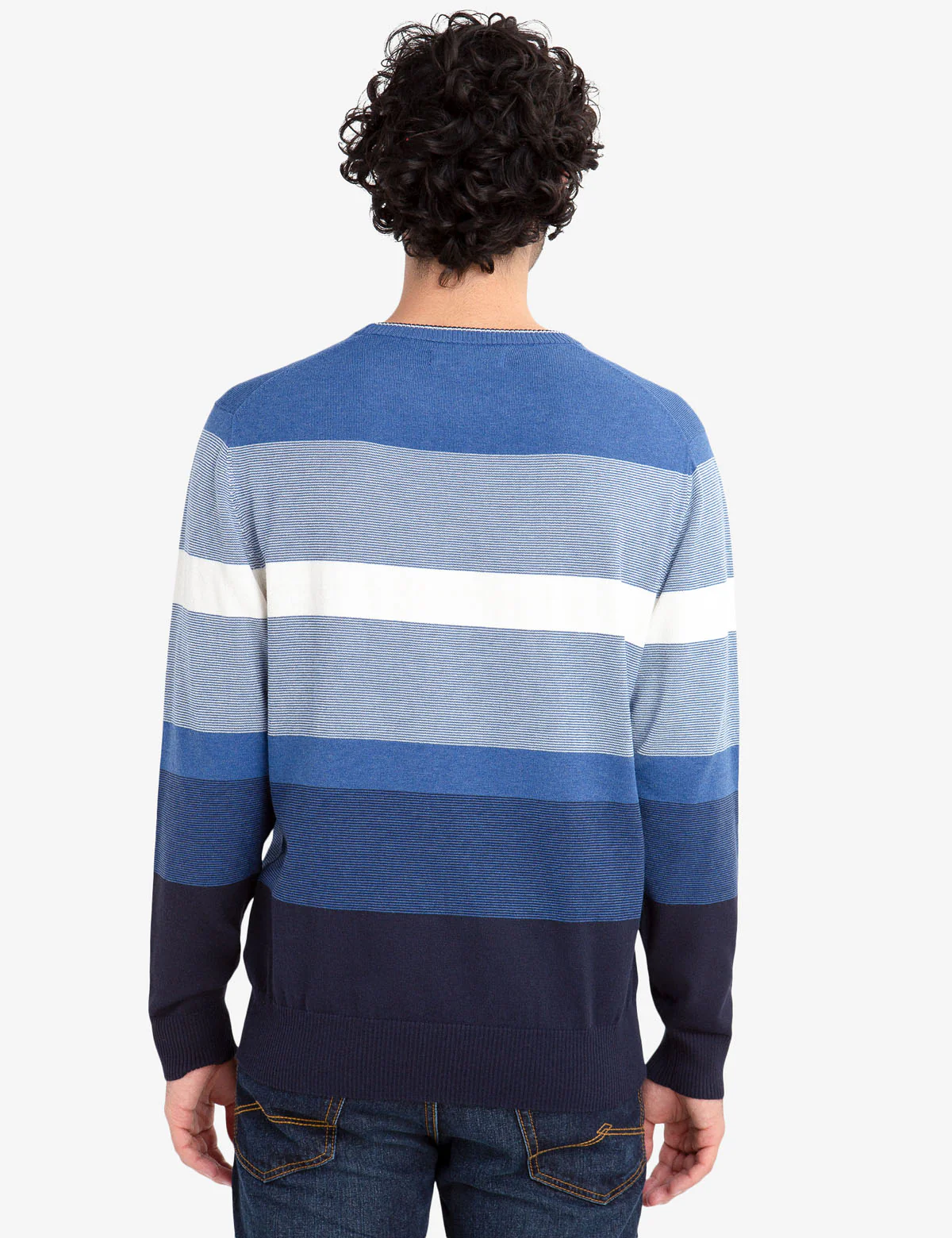 STRIPED SWEATER - Image 4