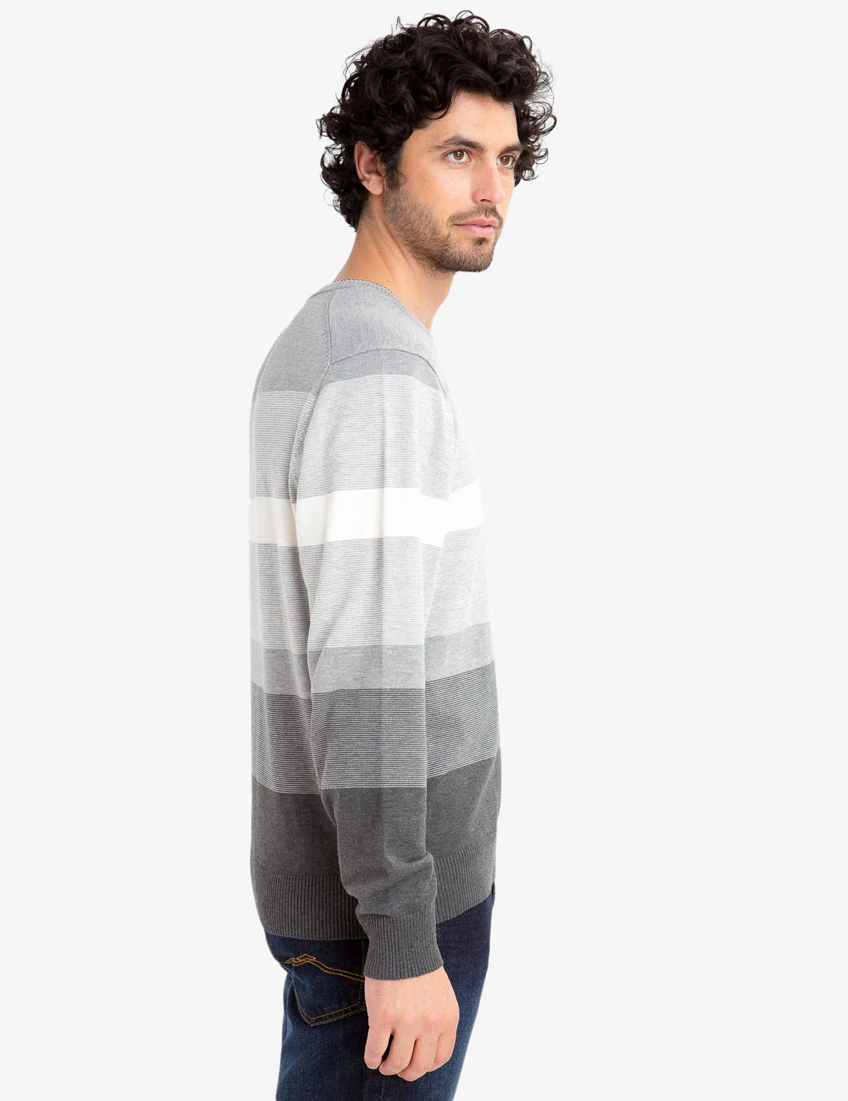 STRIPED SWEATER - Image 7