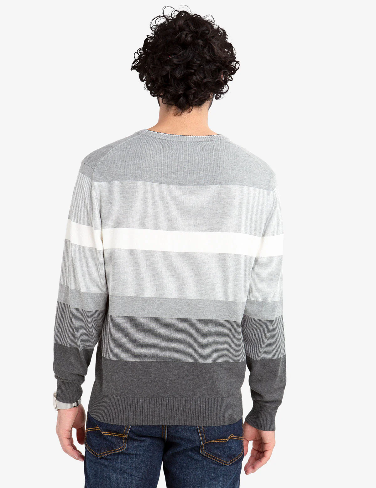 STRIPED SWEATER - Image 8