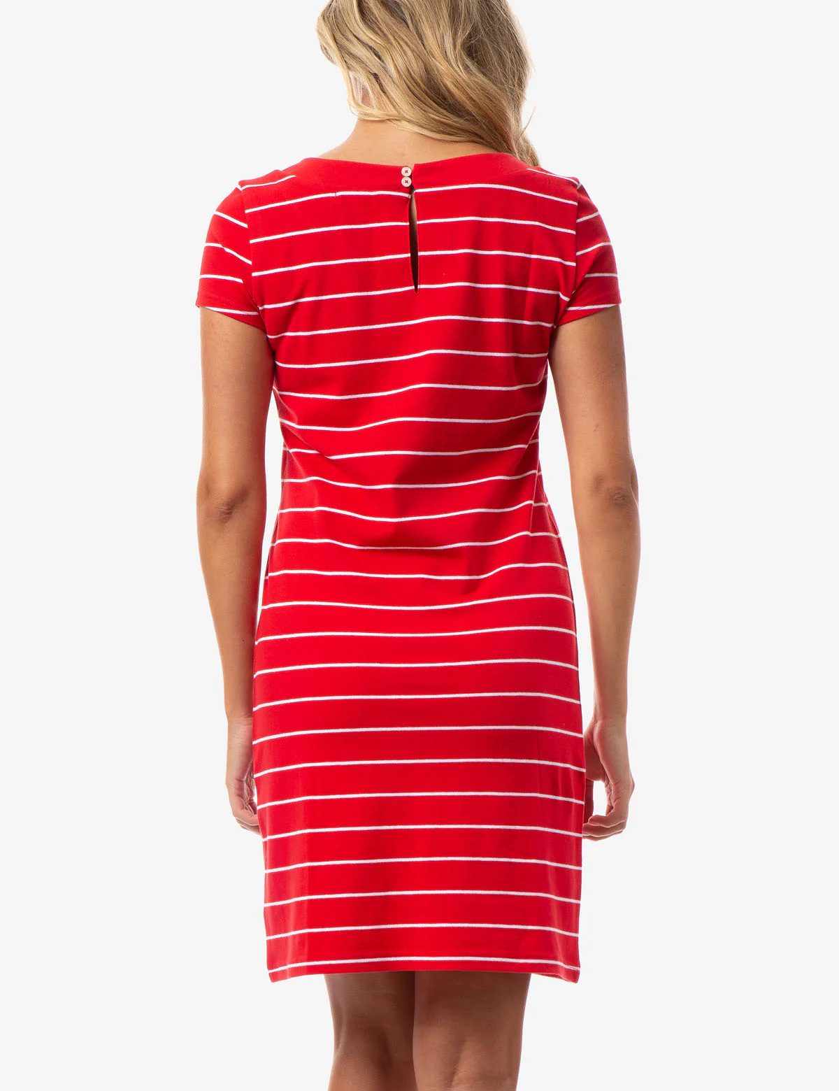 STRIPED T-SHIRT DRESS - Image 14