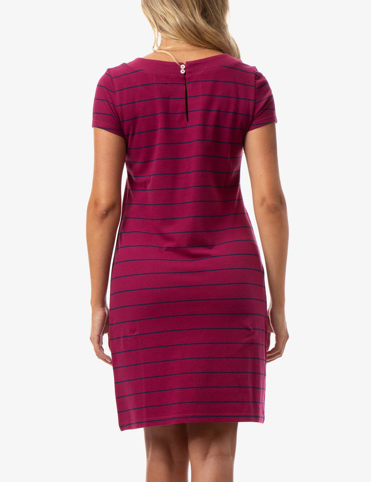 STRIPED T-SHIRT DRESS - Image 3