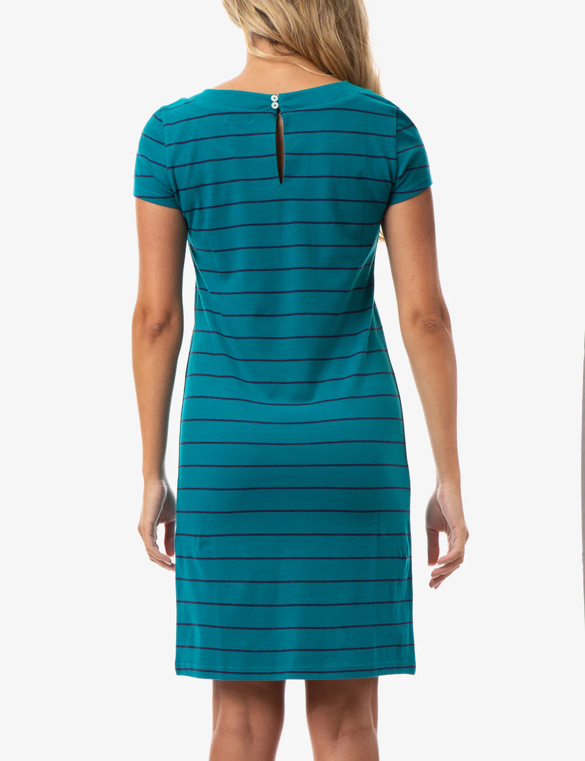 STRIPED T-SHIRT DRESS - Image 8