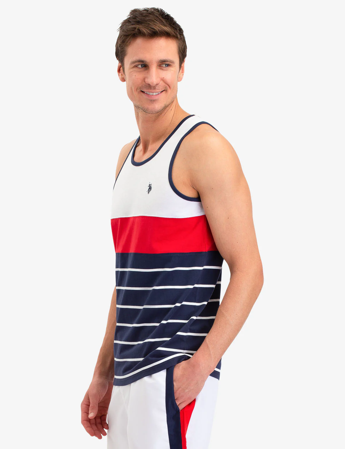 STRIPED TANK - Image 3