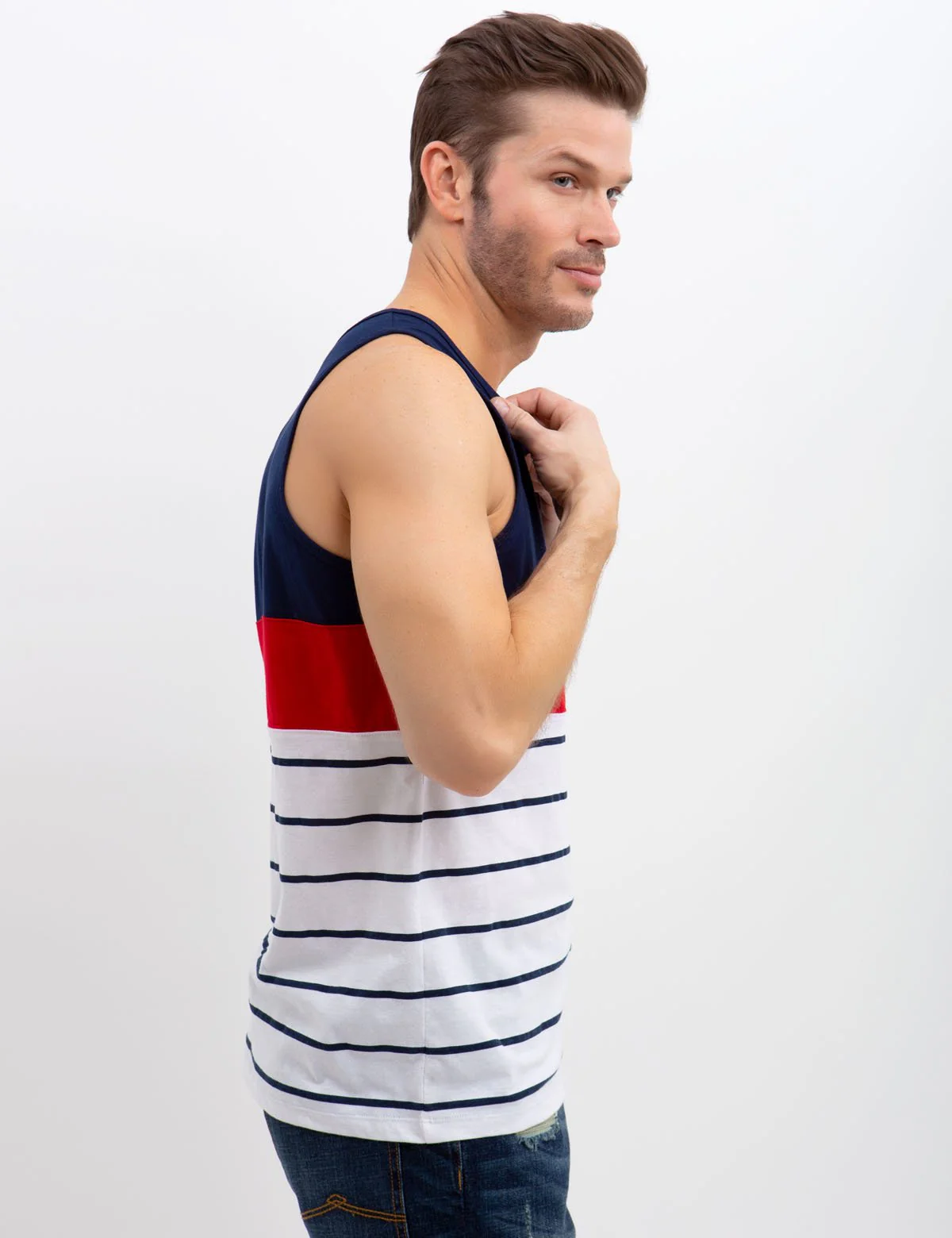 STRIPED TANK - Image 10