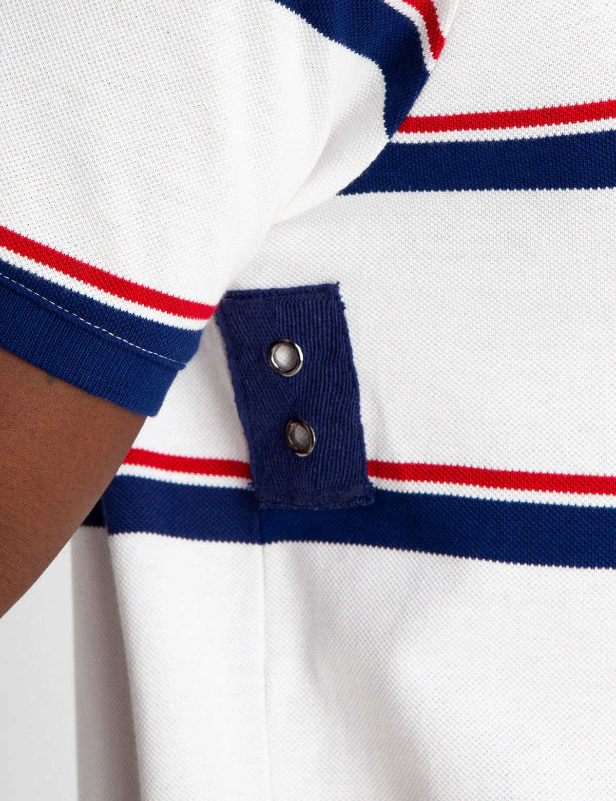 STRIPED TWILL POLO SHIRT - Image 11