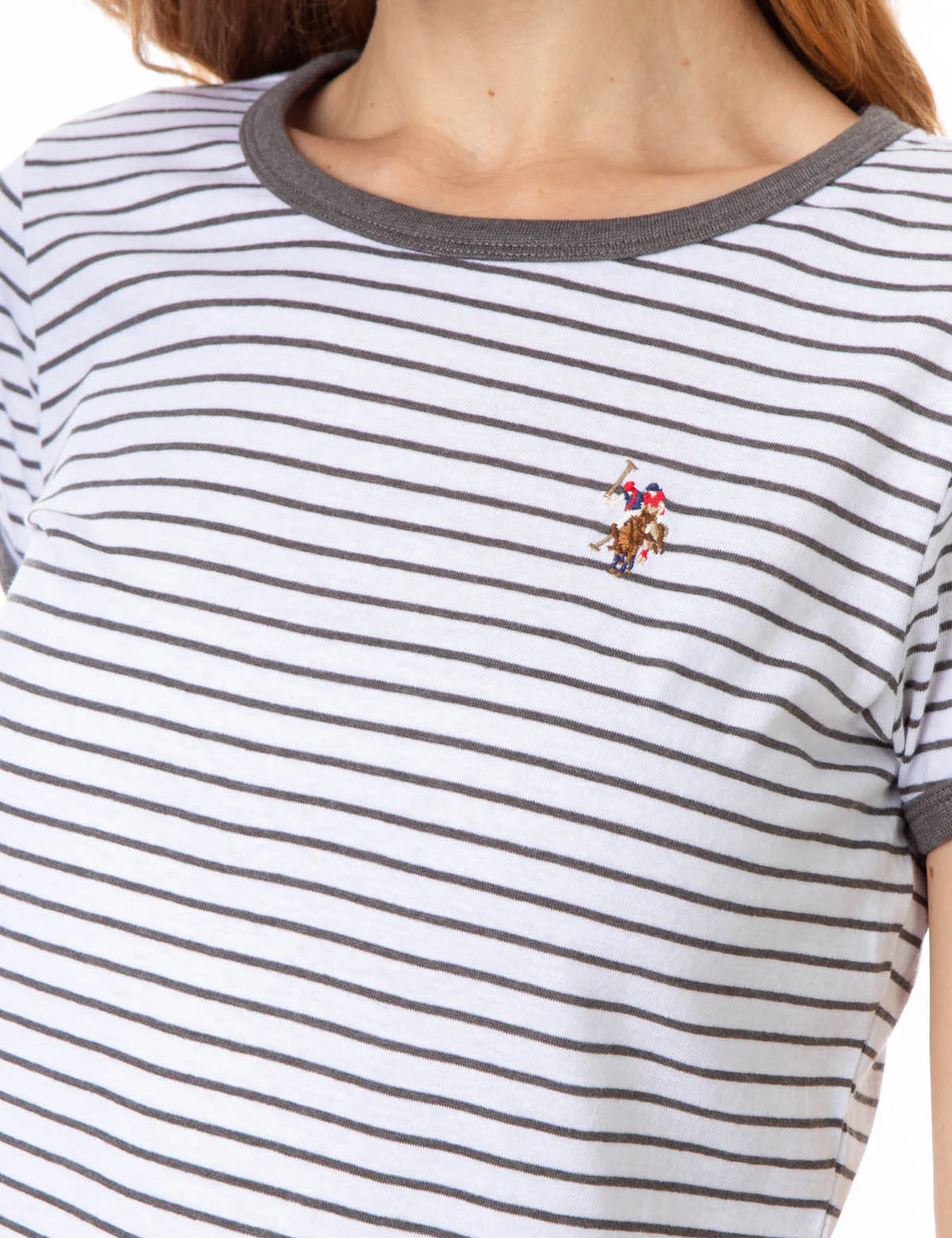 STRIPED YARN DYE RINGER T-SHIRT - Image 10