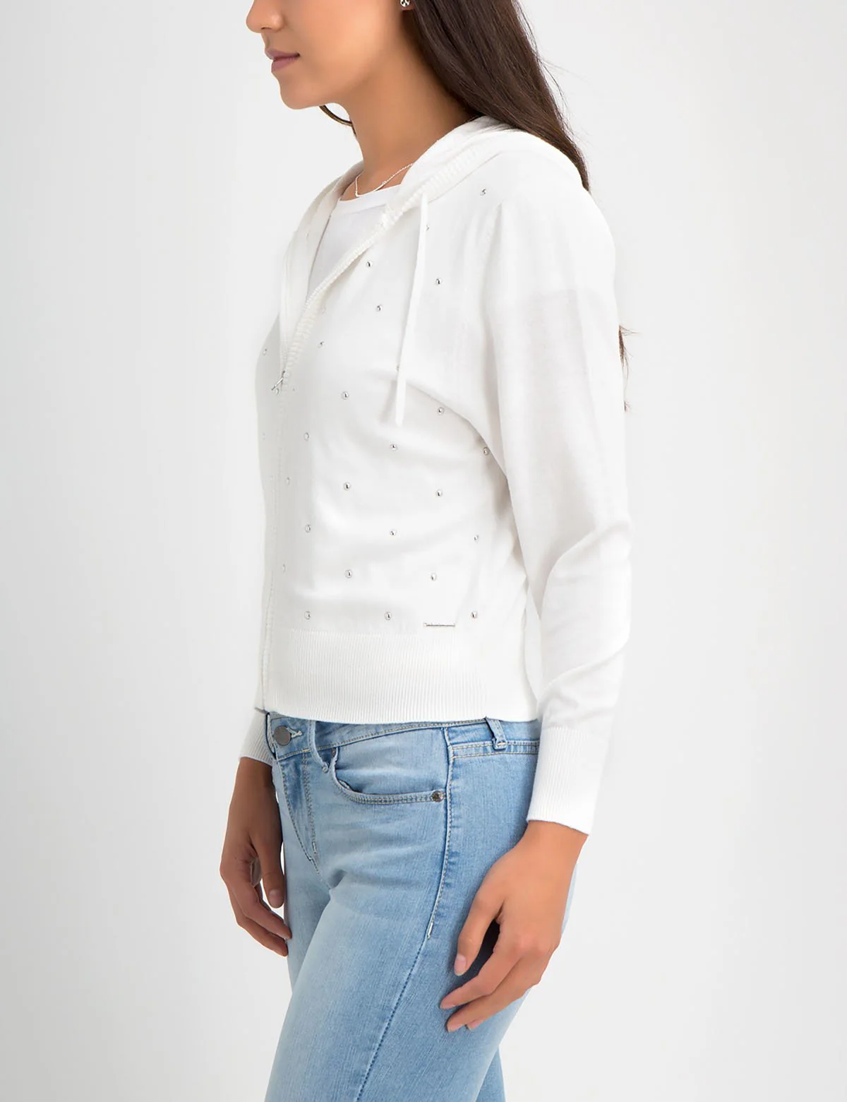 STUDDED HOODIE - Image 9