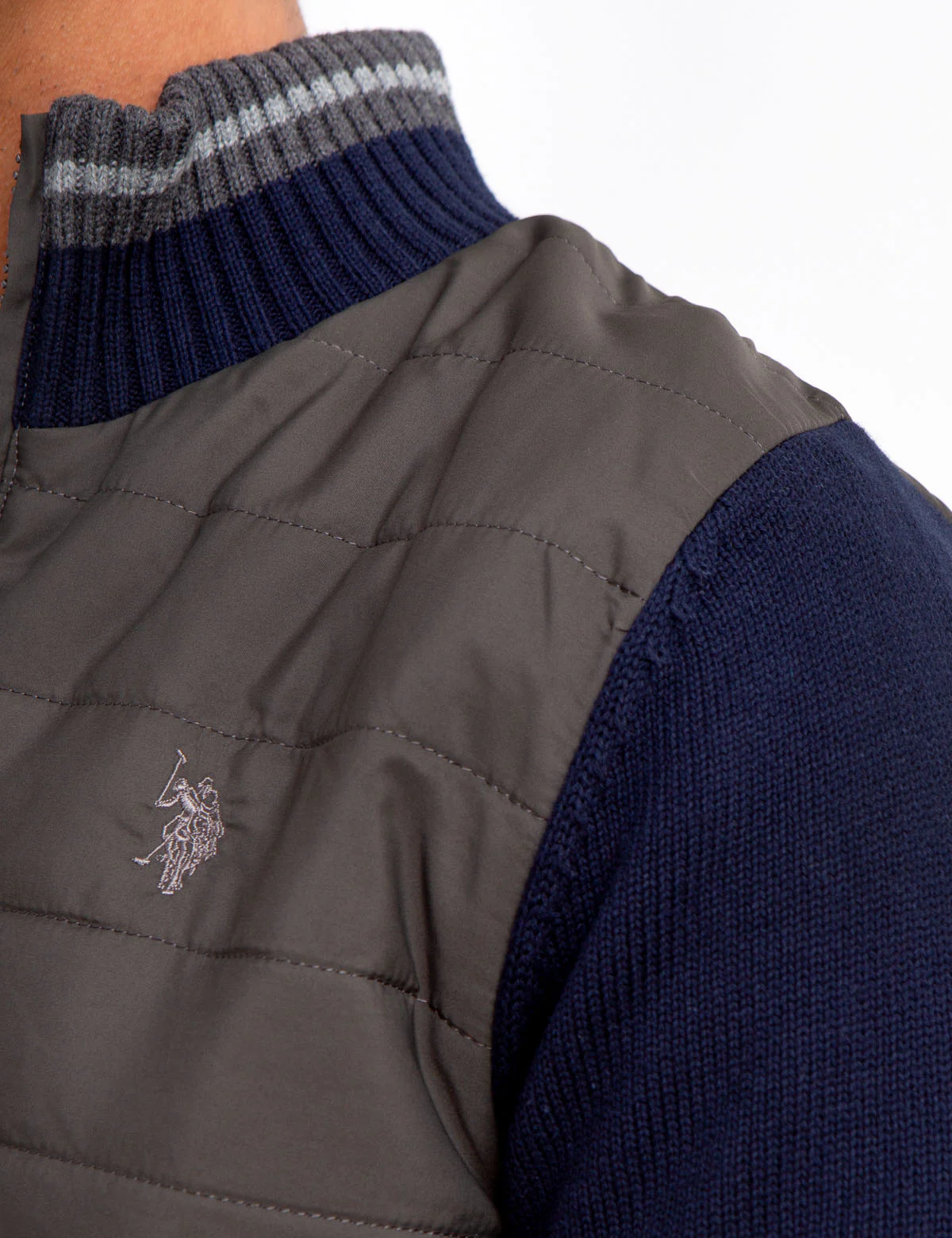 SWEATER BOMBER JACKET - Image 5