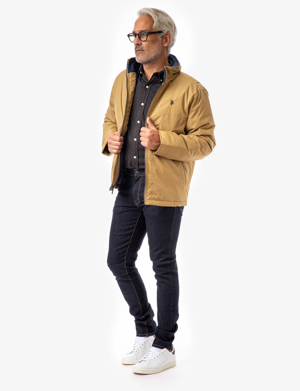 FULL SWING JACKET WITH CONCEALED HOOD - Image 2
