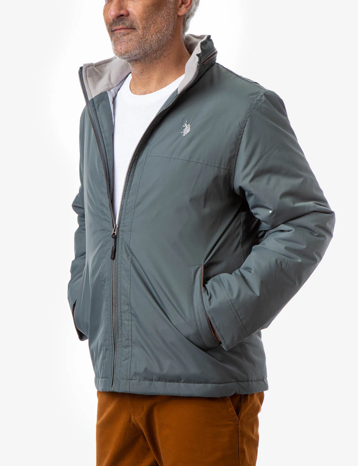 FULL SWING JACKET WITH CONCEALED HOOD - Image 6
