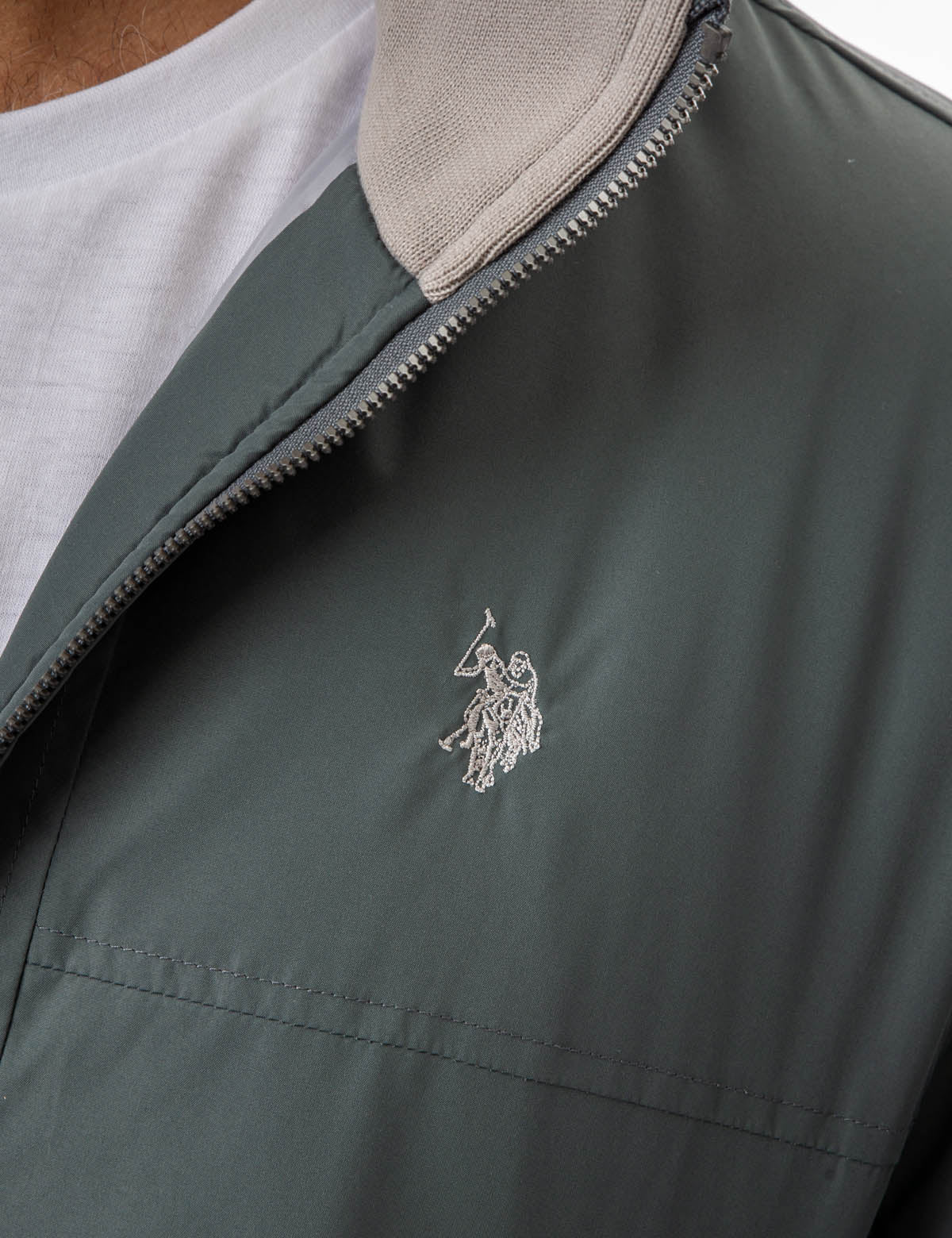 FULL SWING JACKET WITH CONCEALED HOOD - Image 8
