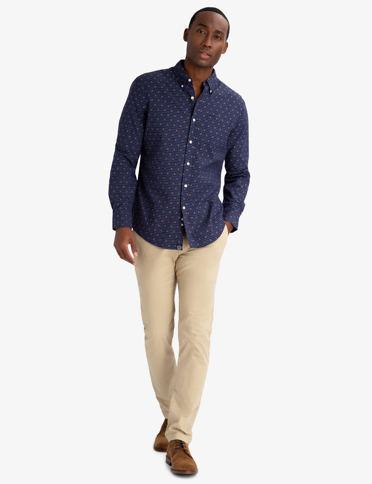 SWISS DOT SHIRT - Image 2