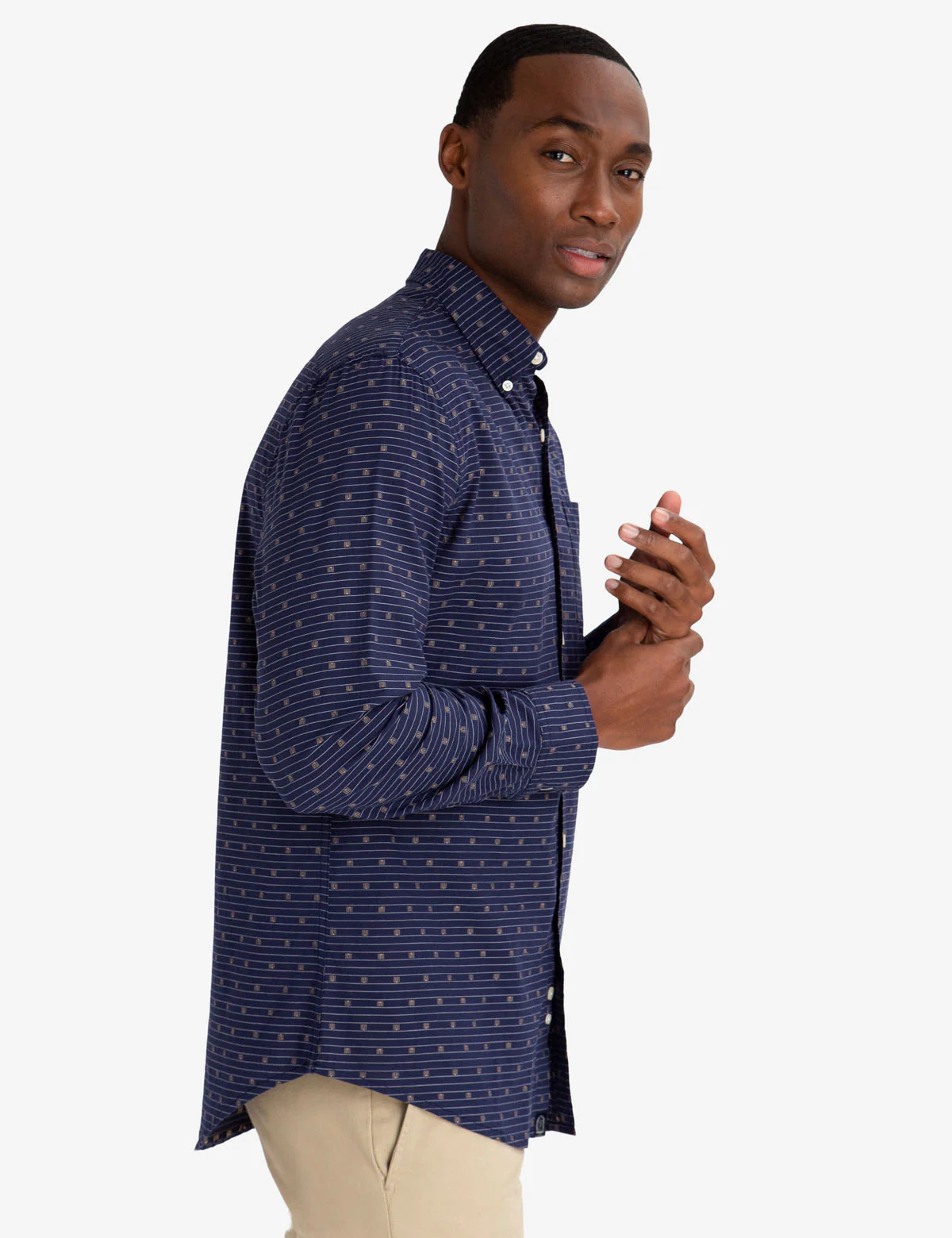 SWISS DOT SHIRT - Image 3