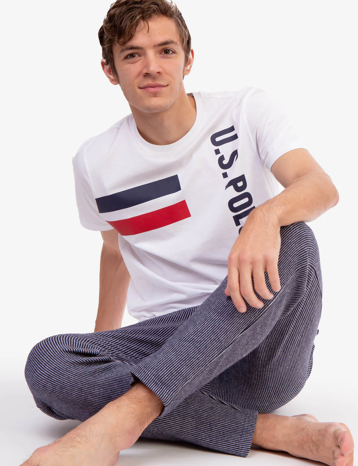 TAPERED LEG LOUNGE PANT - Image 2