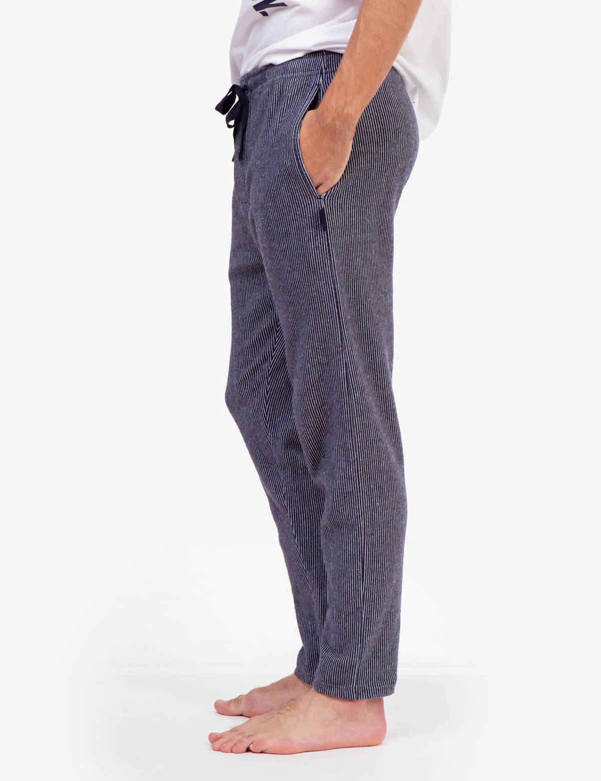 TAPERED LEG LOUNGE PANT - Image 3