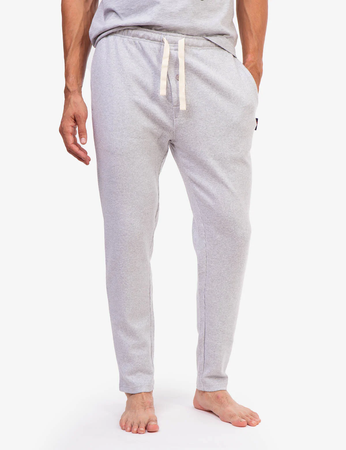 TAPERED LEG LOUNGE PANT - Image 6