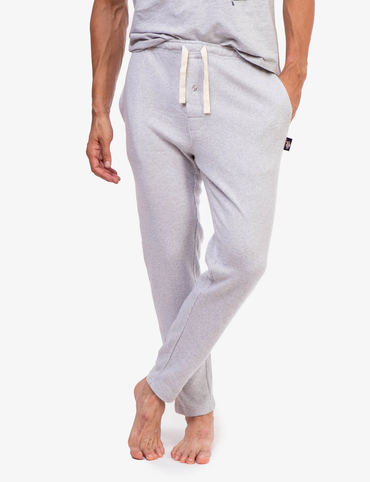 TAPERED LEG LOUNGE PANT - Image 7