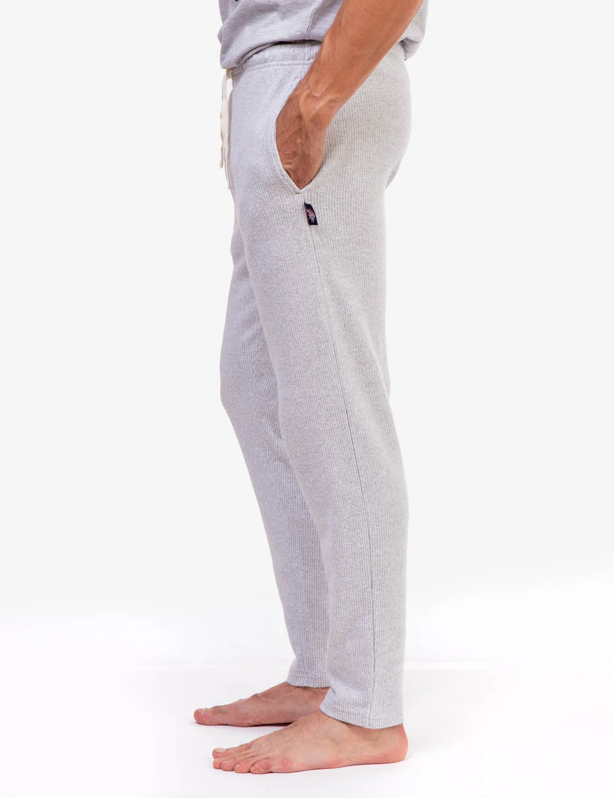 TAPERED LEG LOUNGE PANT - Image 8
