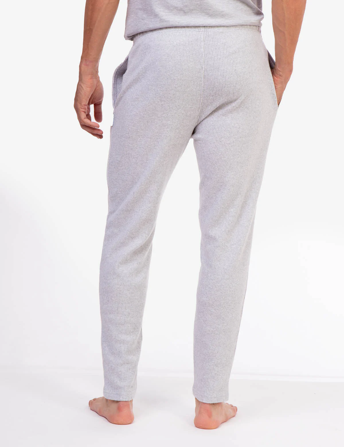 TAPERED LEG LOUNGE PANT - Image 9