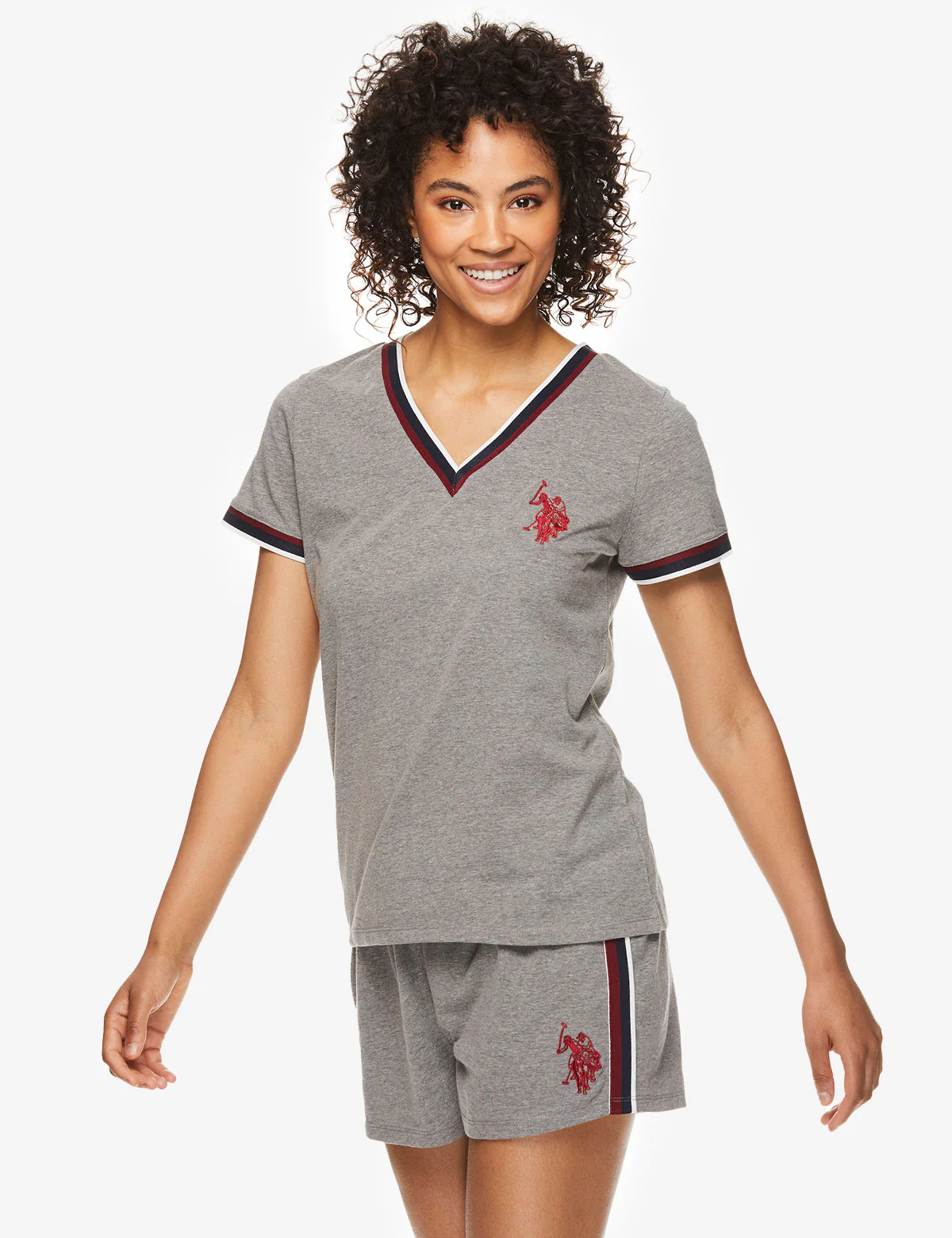 TEE SHIRT & SHORTS SET - Image 4