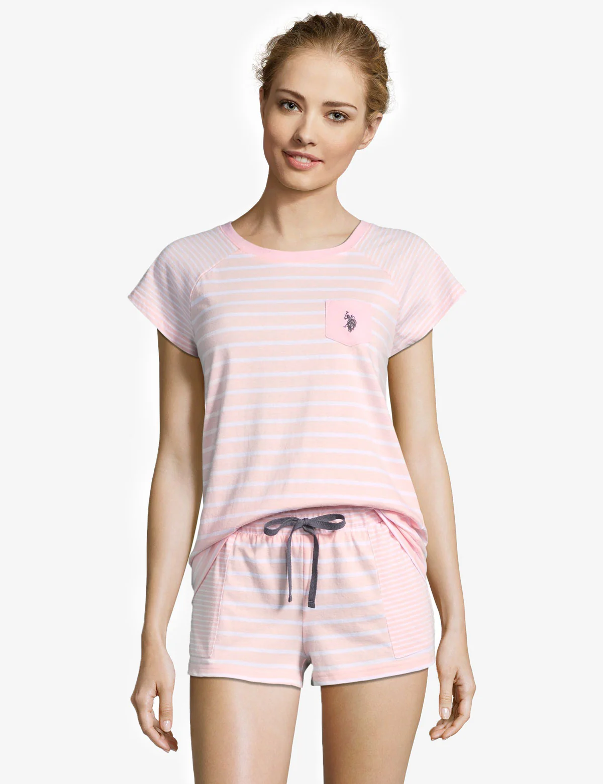 TEE SHIRT & SHORTS SET
