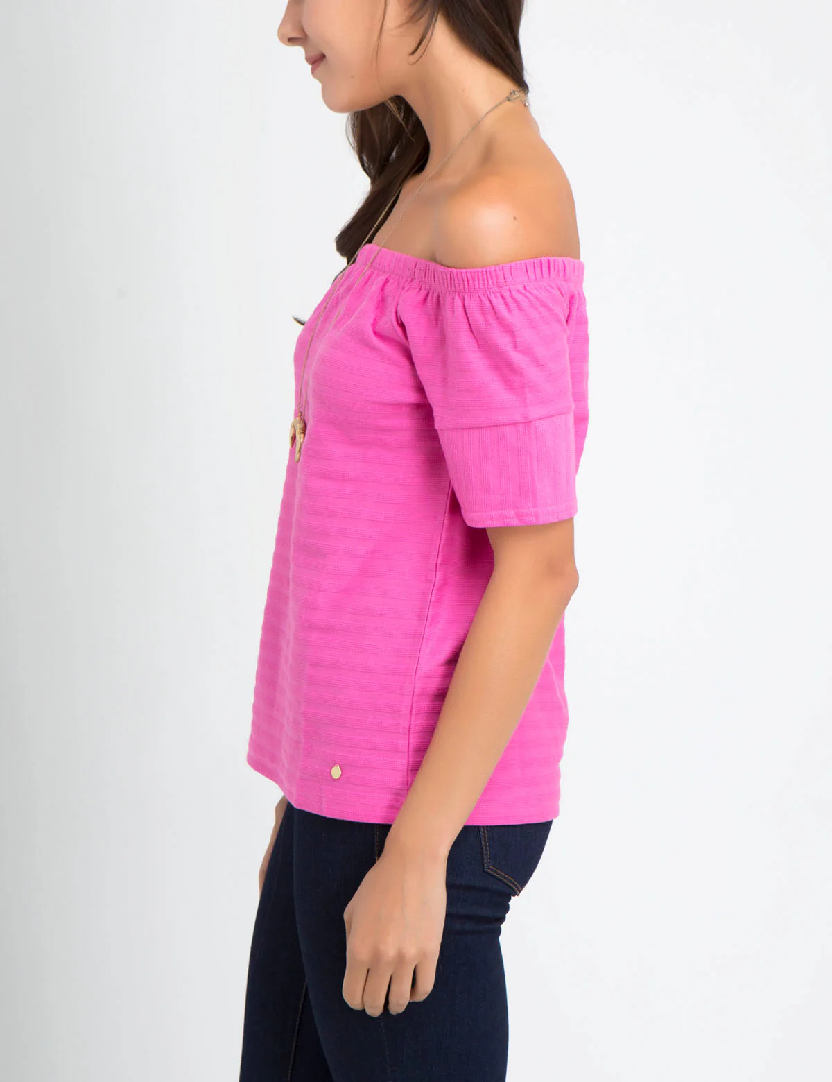 TEXTURED STRIPE BALLET TOP - Image 11