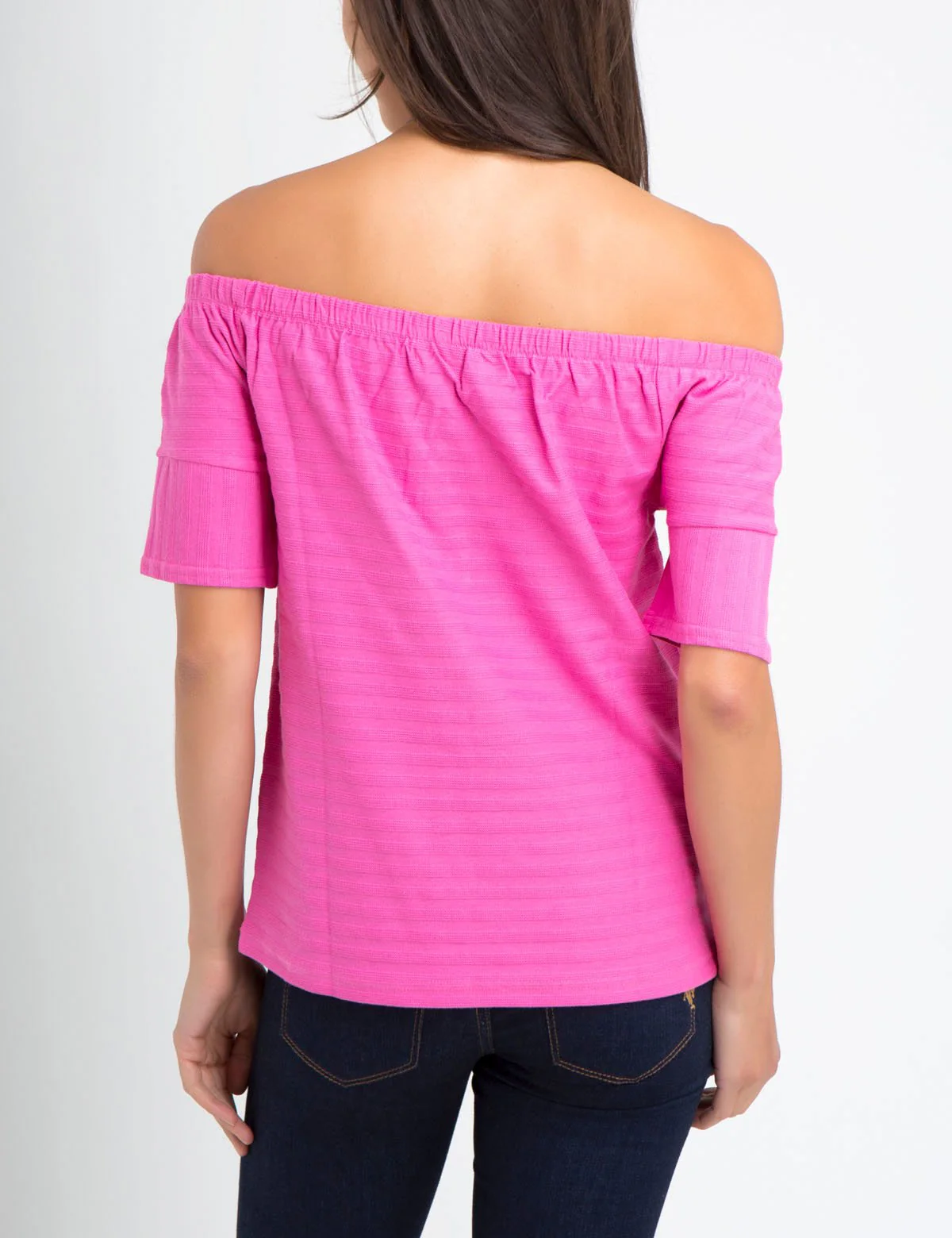 TEXTURED STRIPE BALLET TOP - Image 6