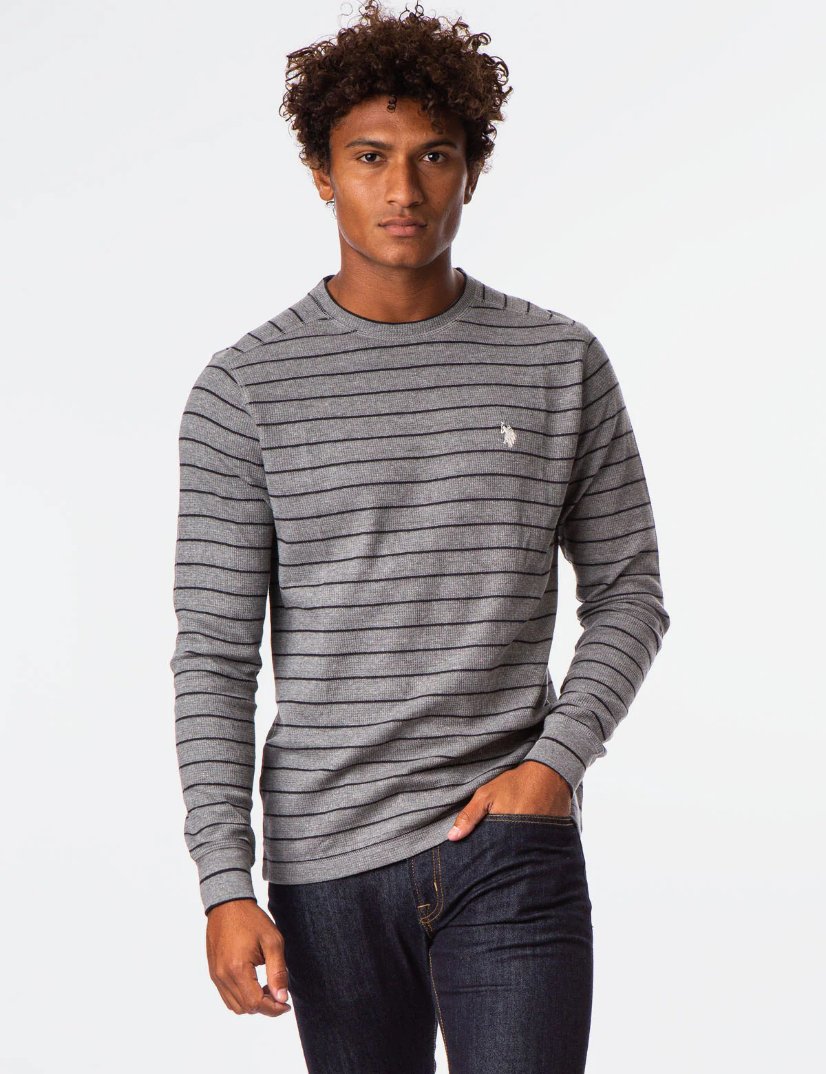 THERMAL CREW NECK HENLEY - Image 5