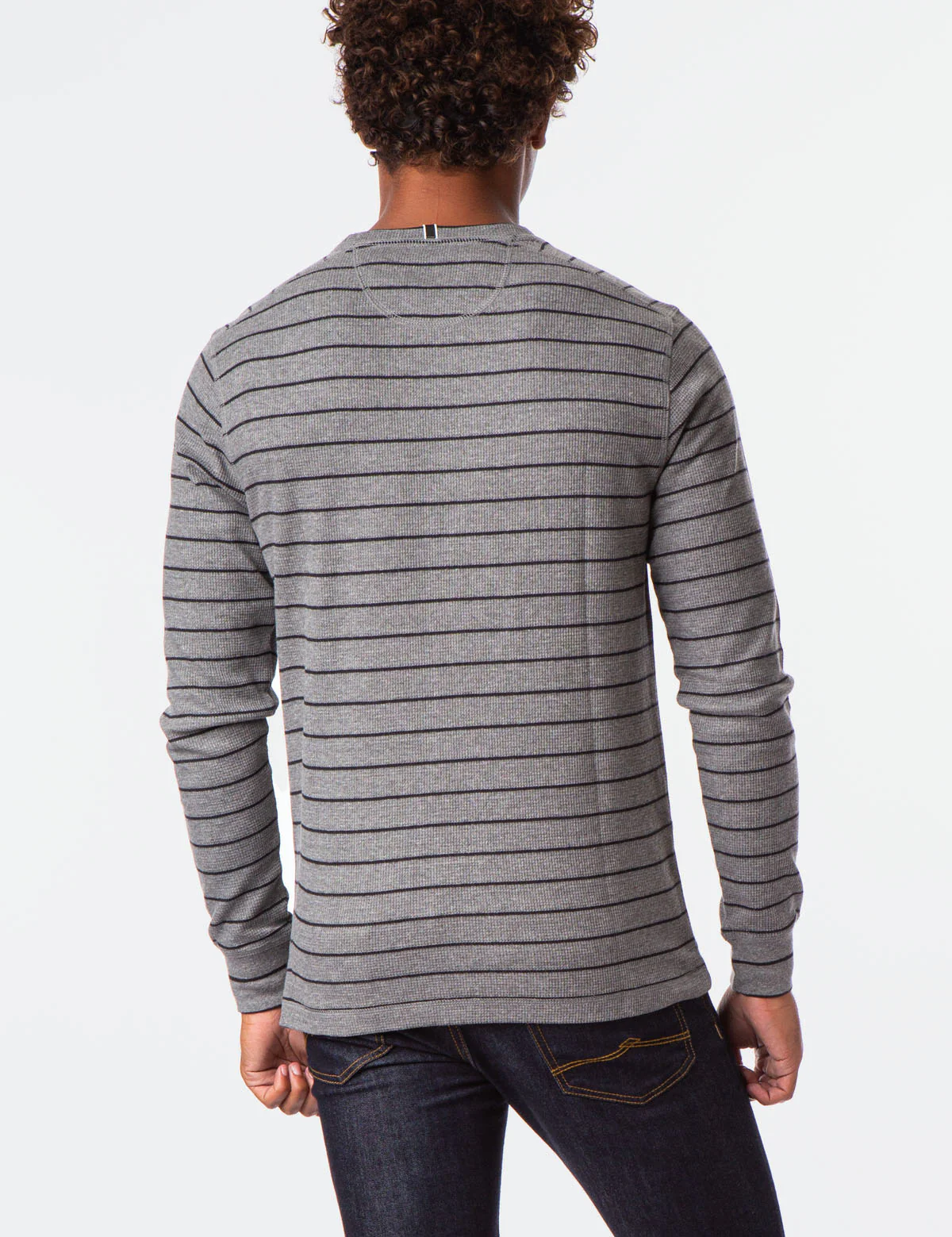 THERMAL CREW NECK HENLEY - Image 7