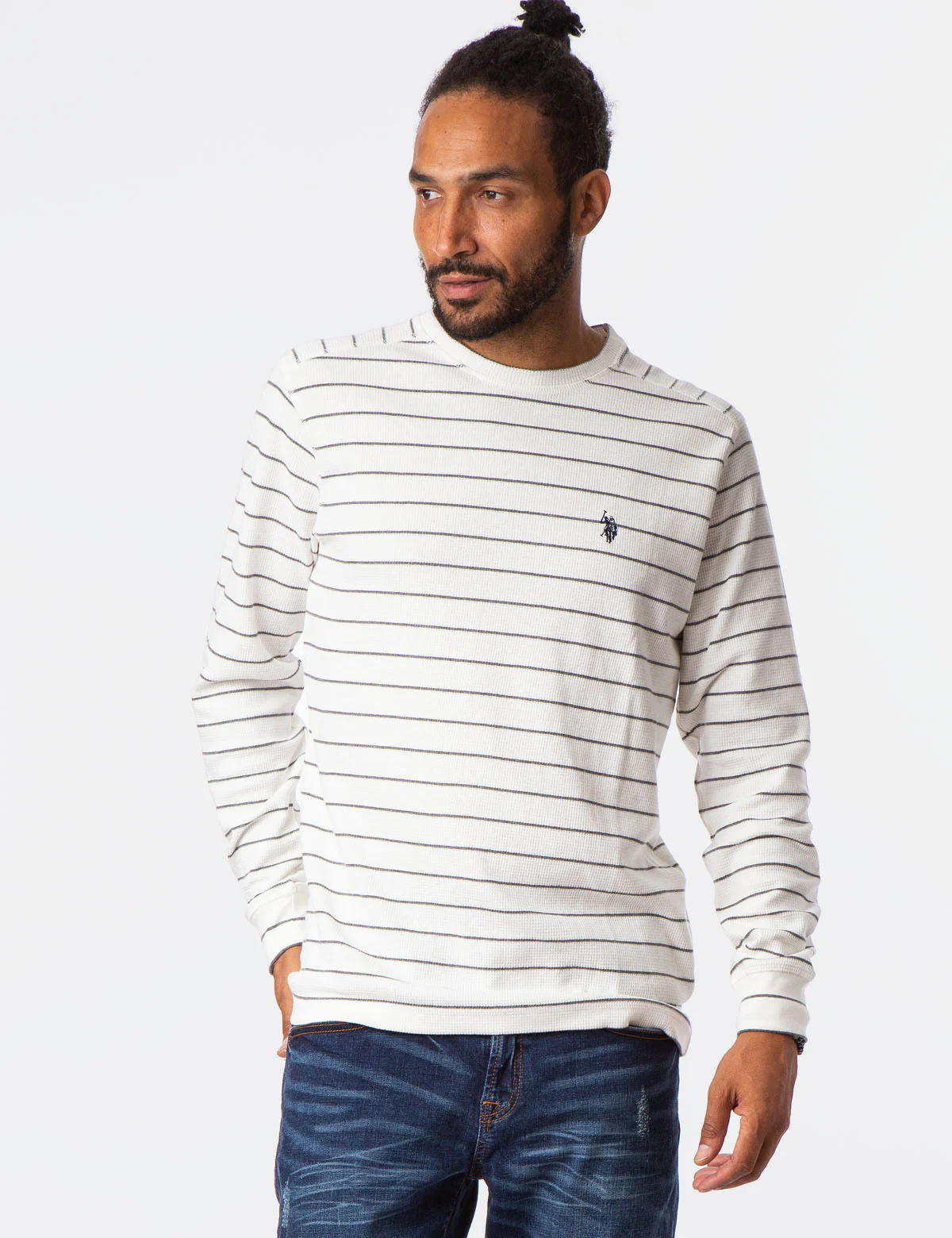THERMAL CREW NECK HENLEY - Image 9