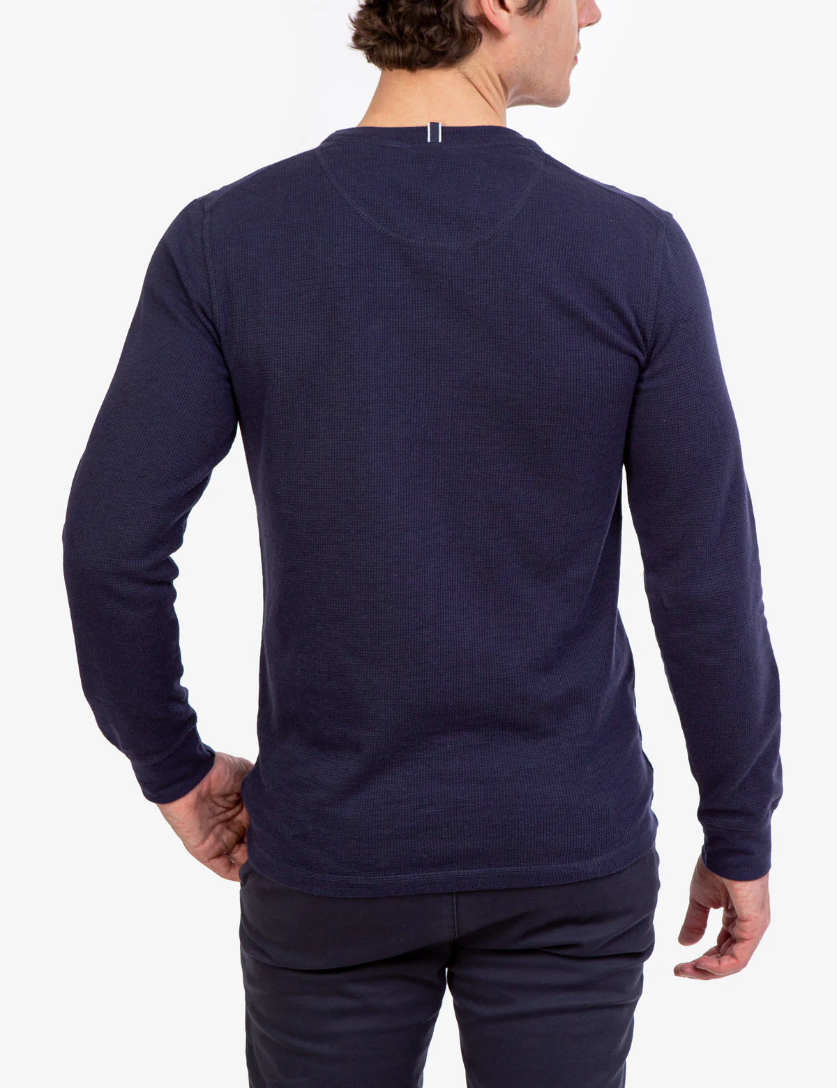 THERMAL CREW NECK SHIRT - Image 4