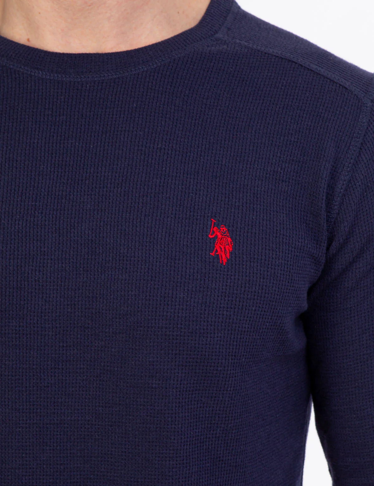THERMAL CREW NECK SHIRT - Image 6