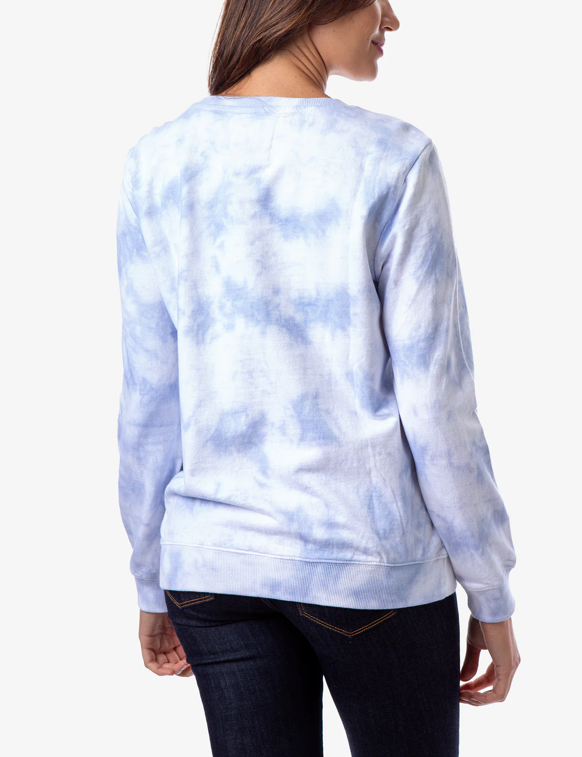 TIE DYE CREW NECK SWEATSHIRT - Image 3
