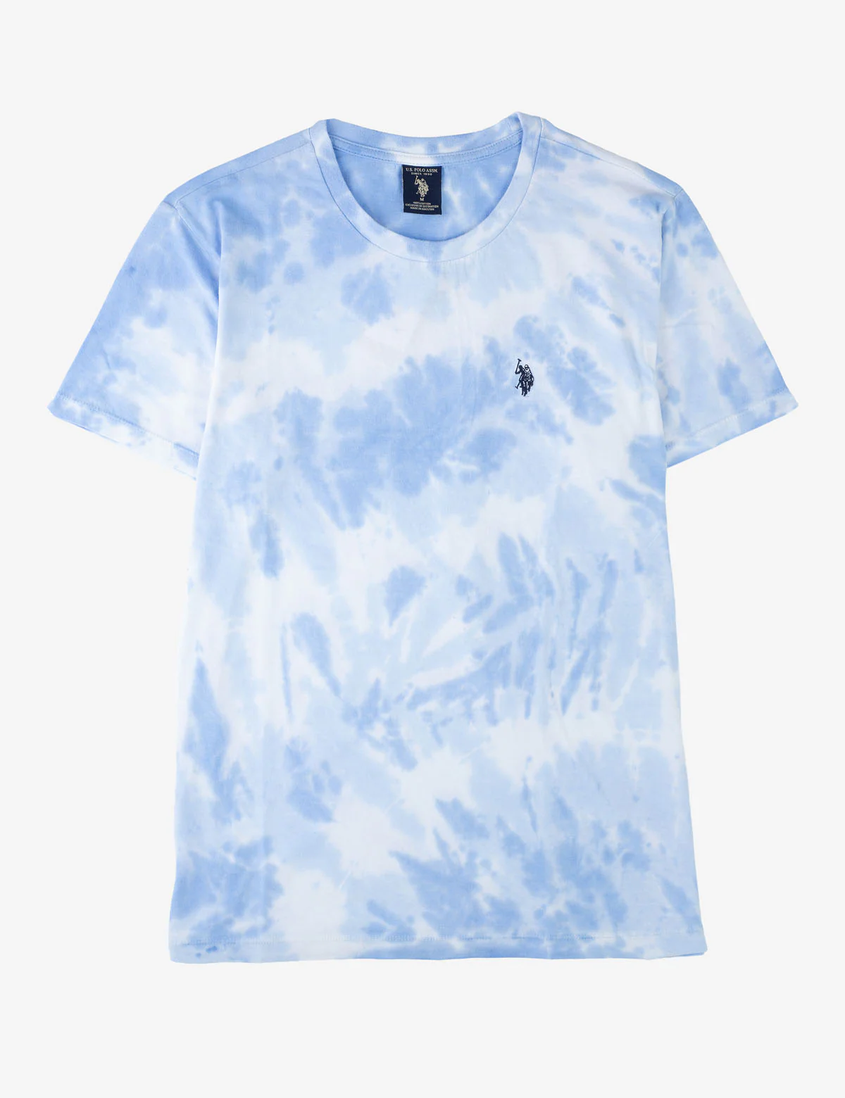 TIE DYE CREW NECK T-SHIRT - Image 2