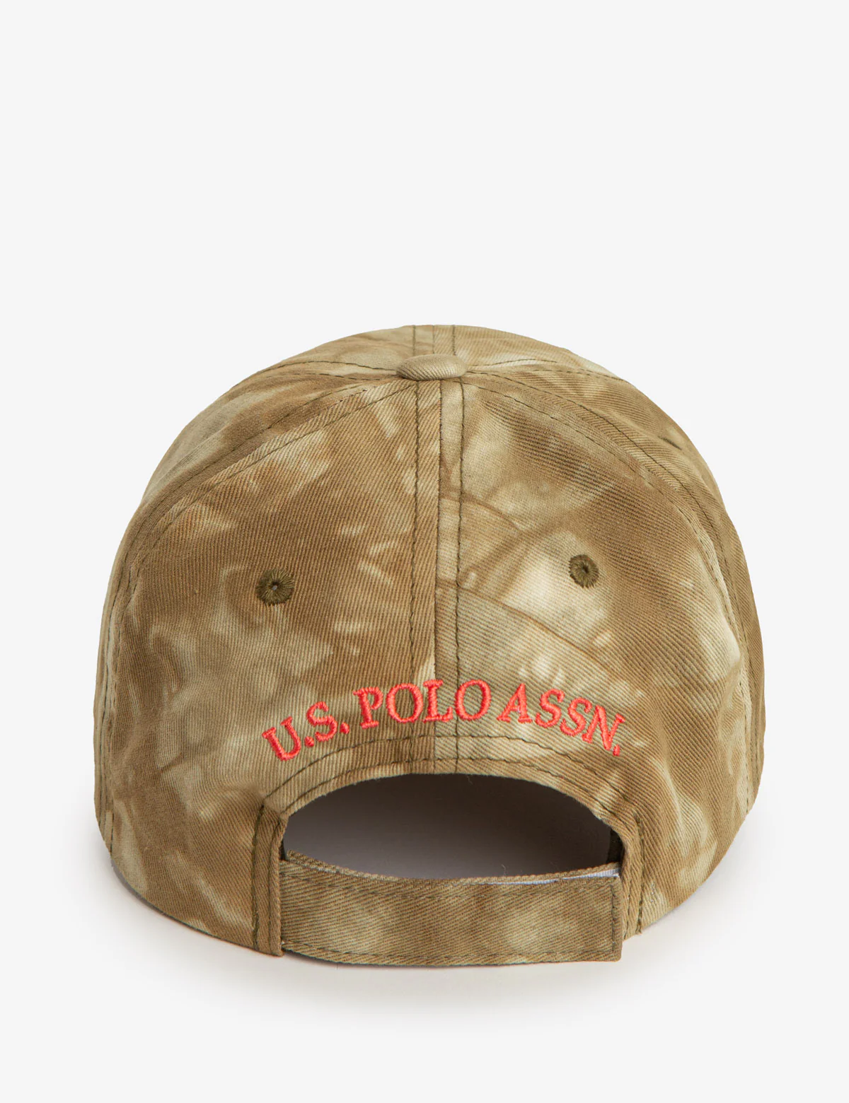 TIE DYE DAD CAP WITH EMBROIDERED LOGO - Image 3