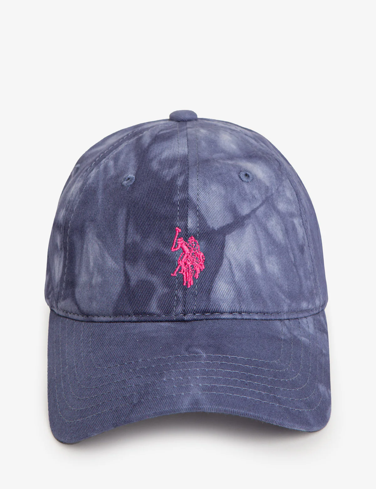 TIE DYE DAD CAP WITH EMBROIDERED LOGO - Image 4