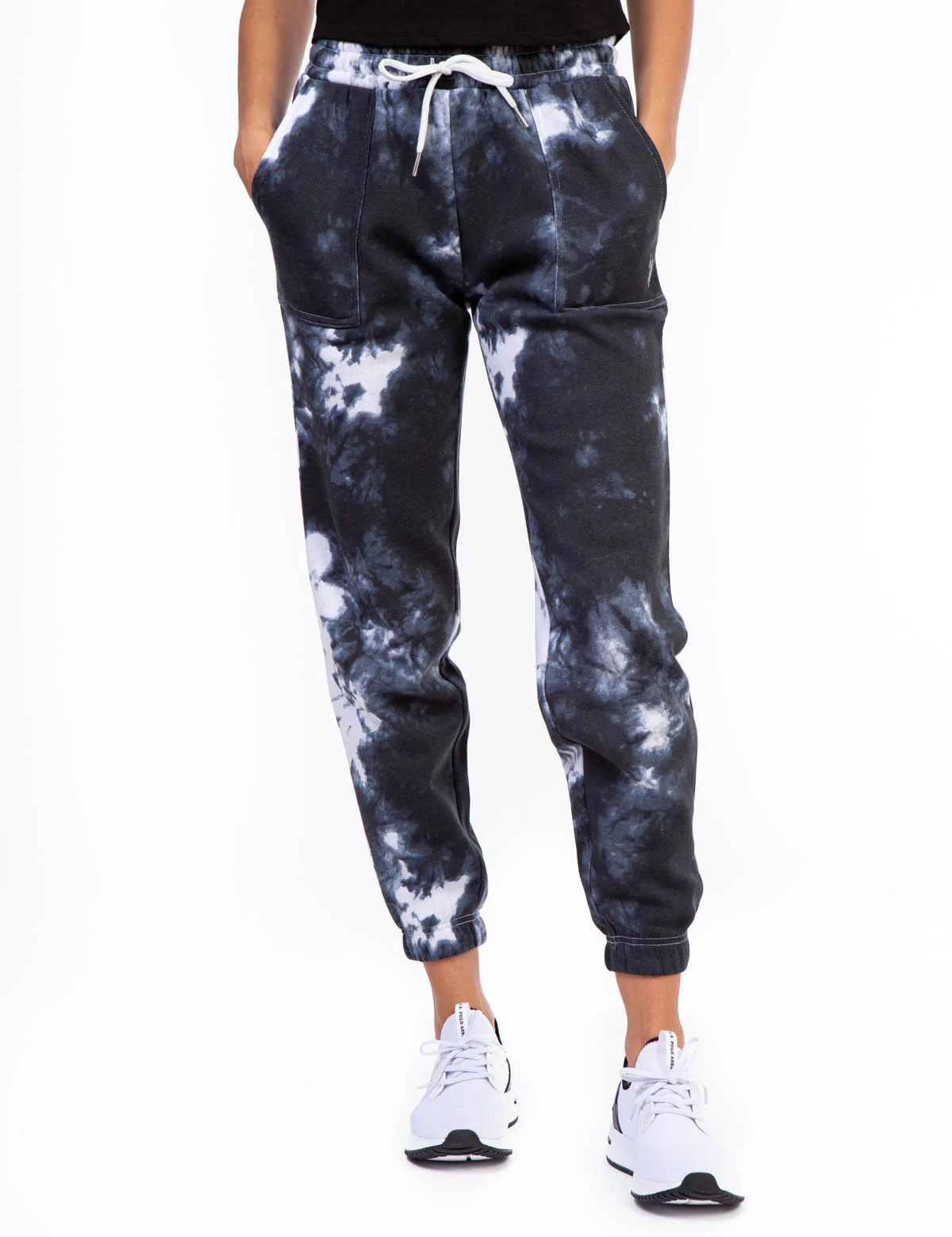 TIE WASIT TIE DYE JOGGER - Image 2