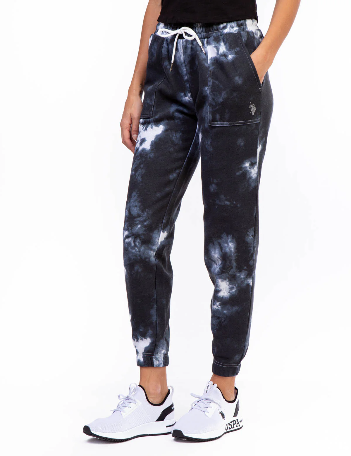 TIE WASIT TIE DYE JOGGER - Image 4