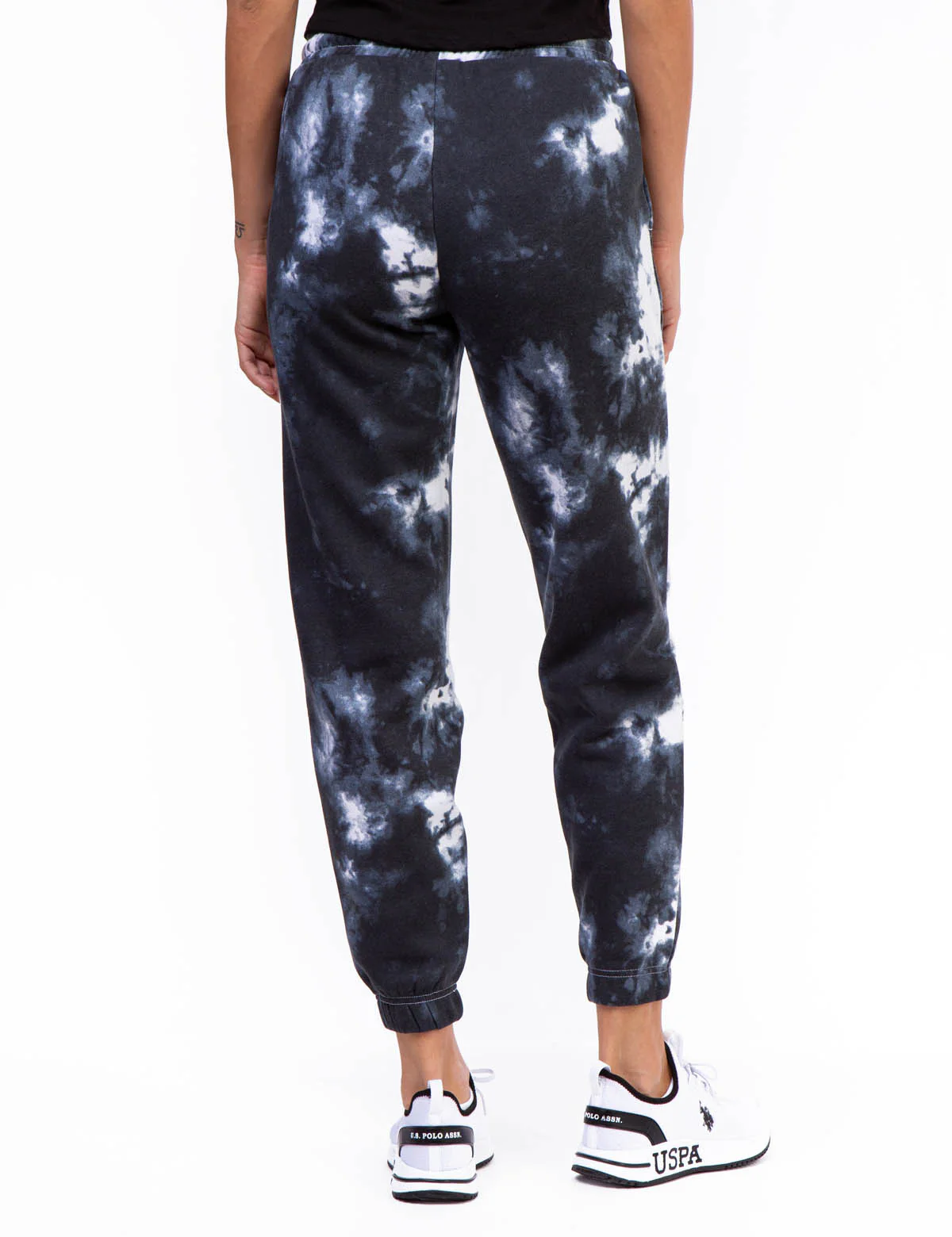 TIE WASIT TIE DYE JOGGER - Image 5