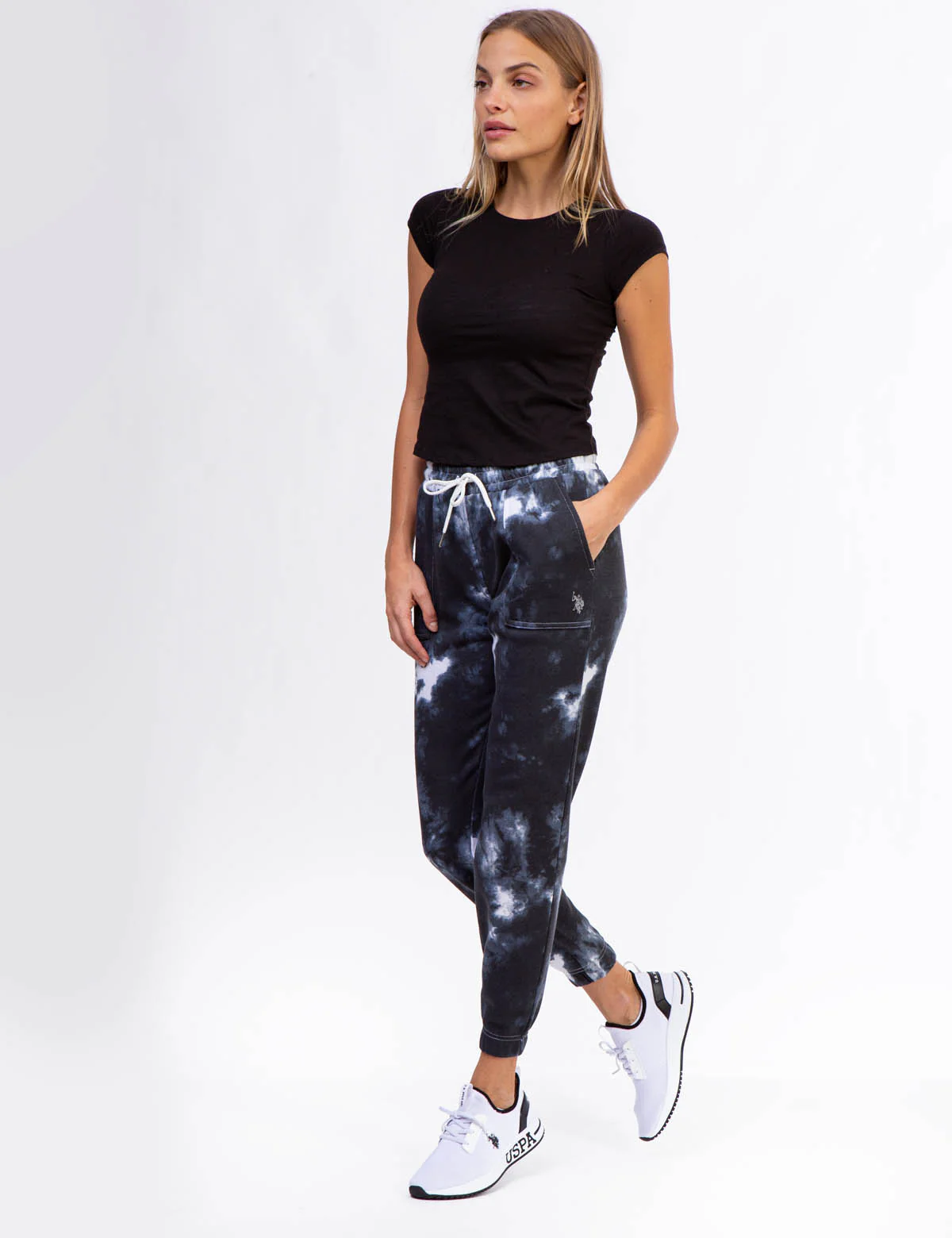 TIE WASIT TIE DYE JOGGER - Image 7