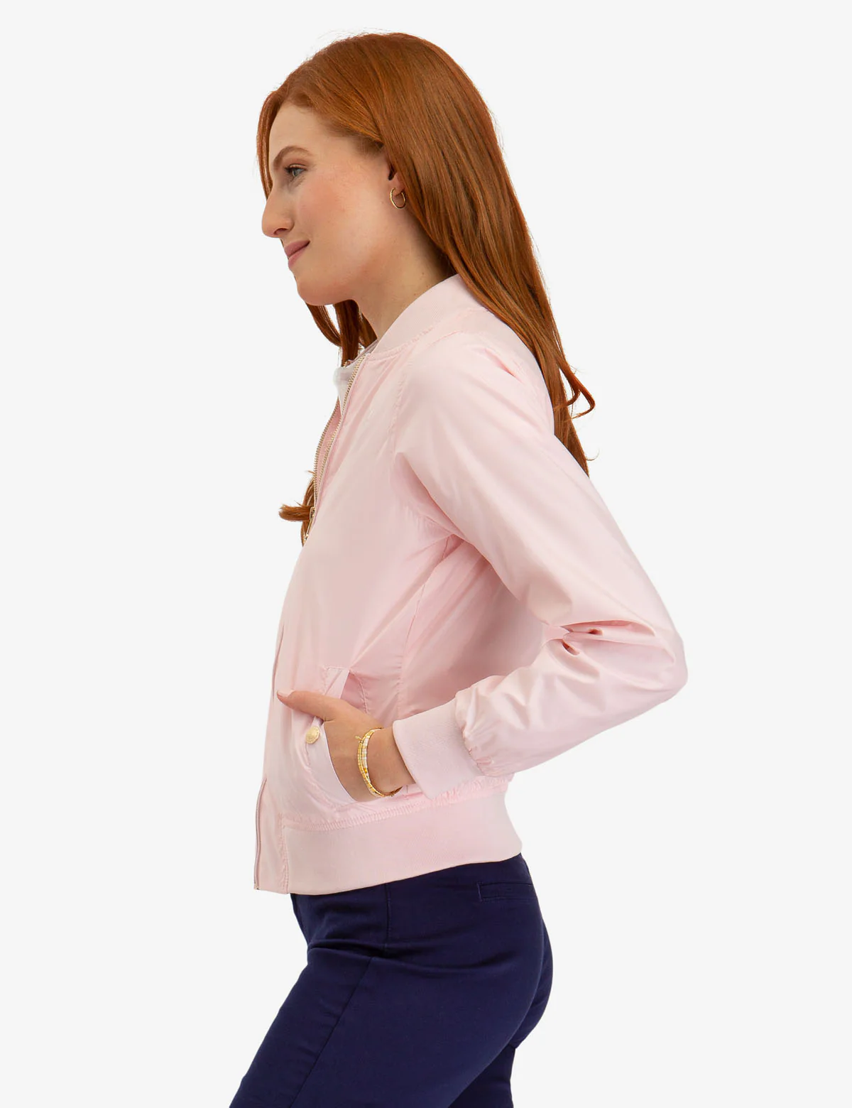 TIPPED BOMBER JACKET - Image 10