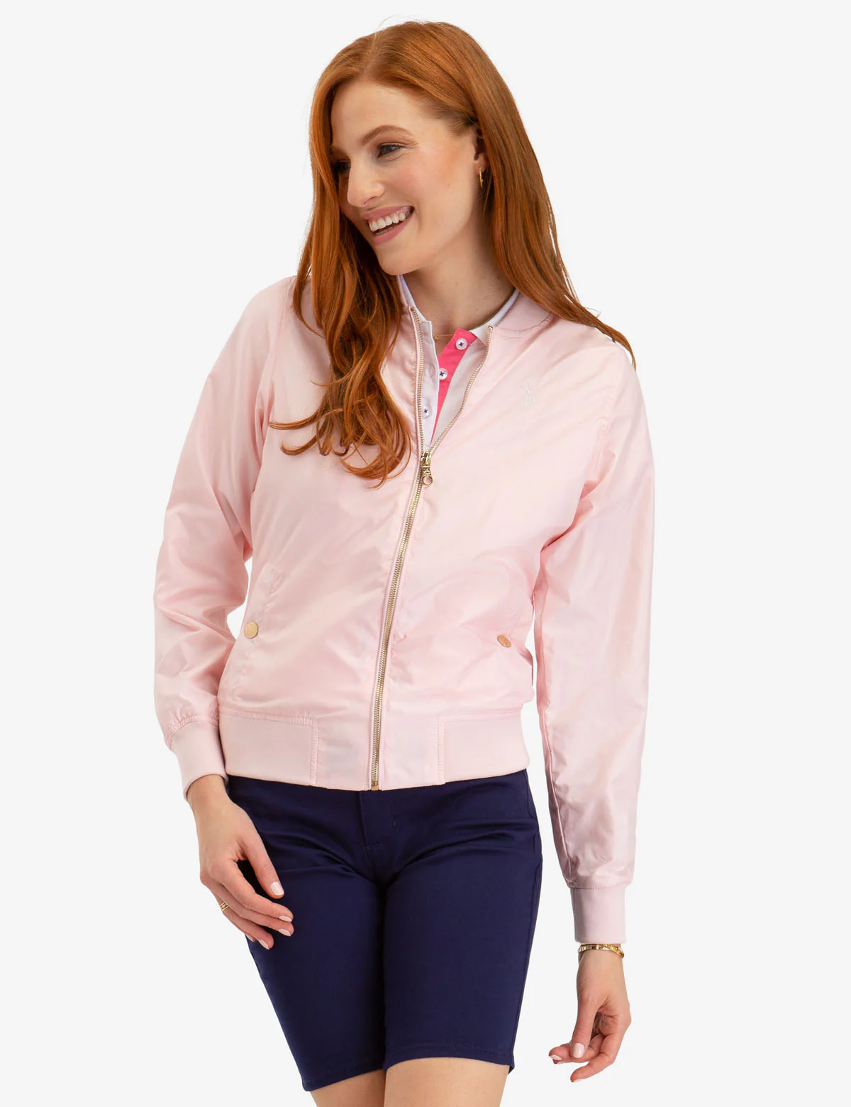 TIPPED BOMBER JACKET - Image 8